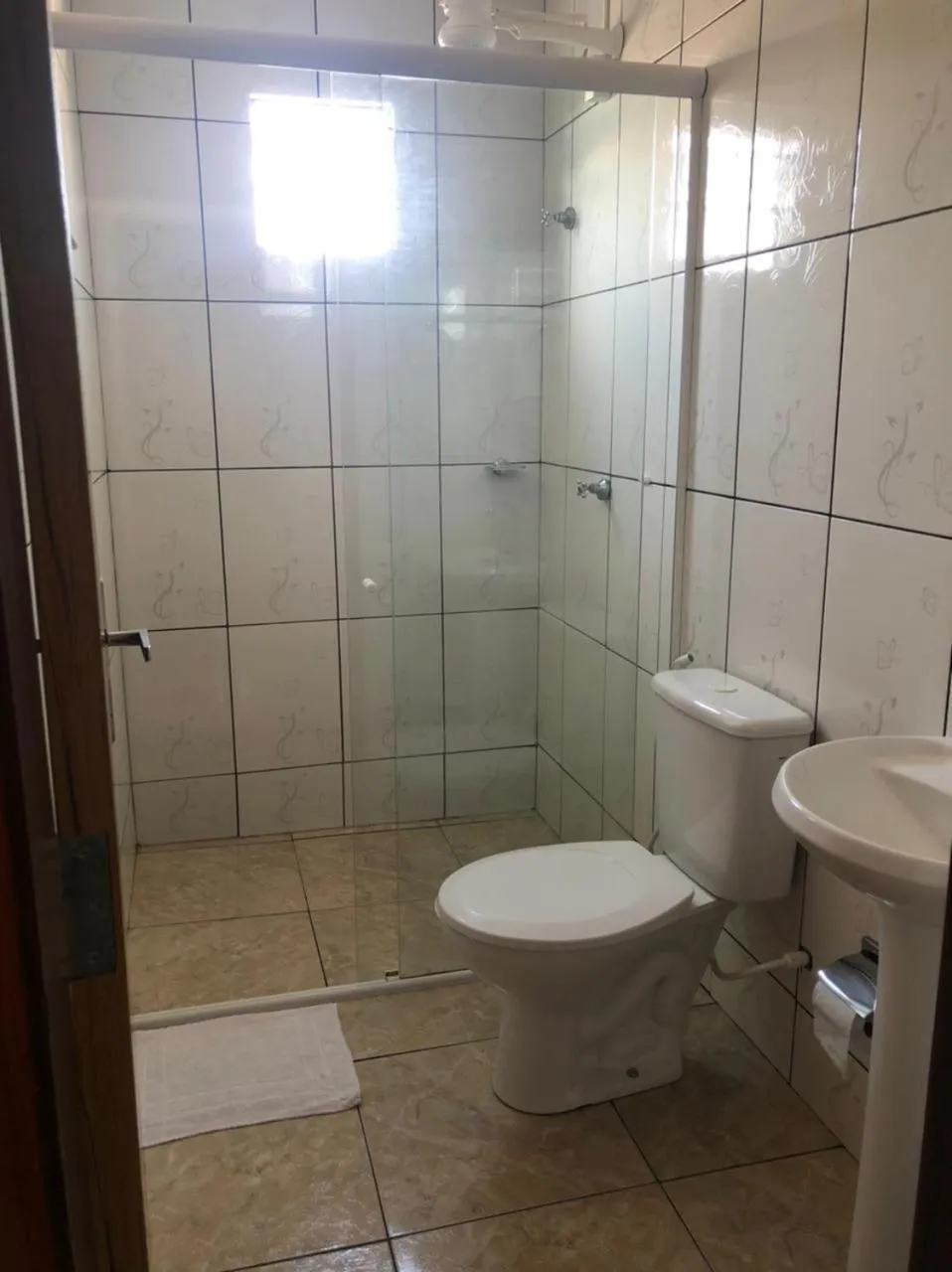 Bathroom in Hotel Verde Mares