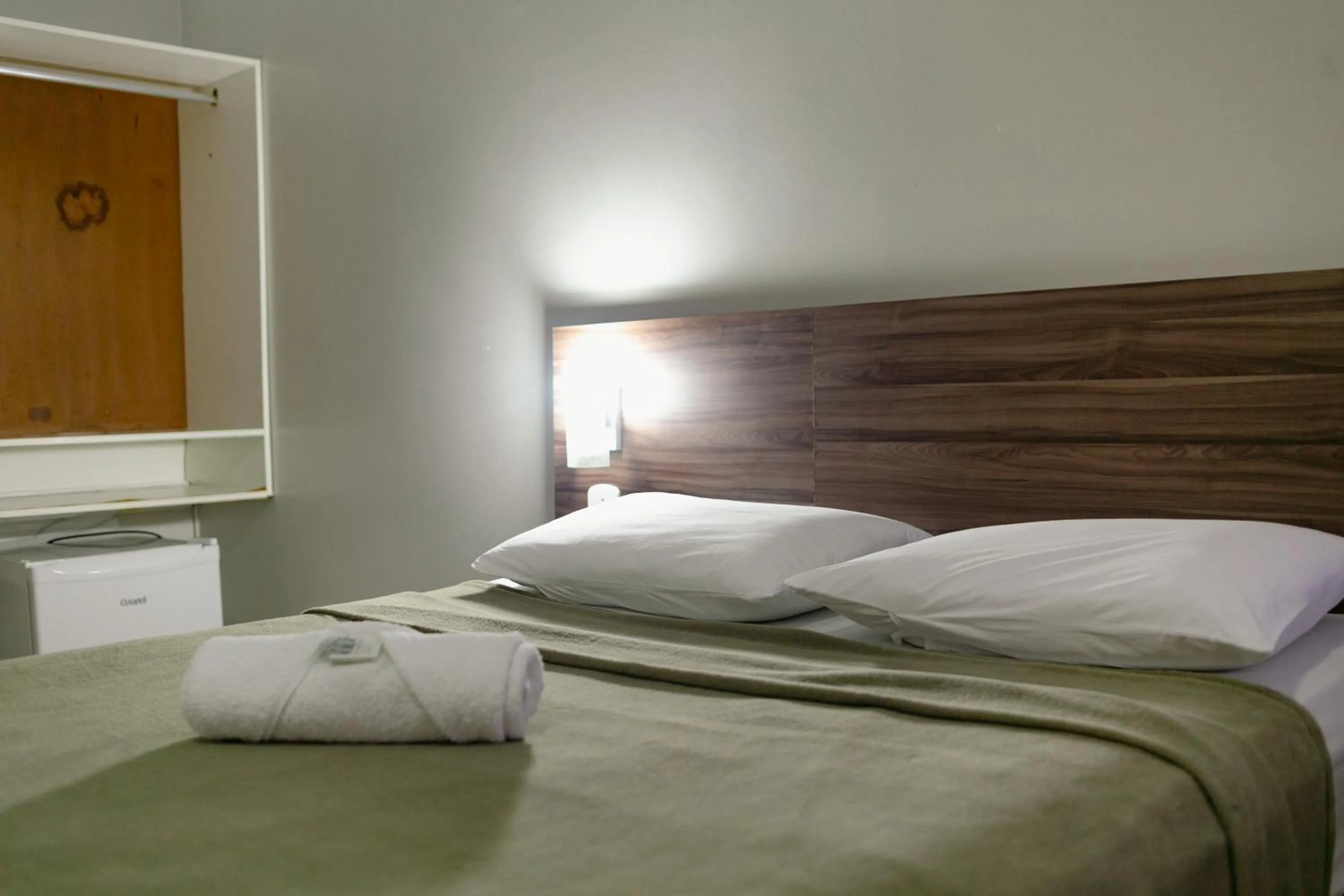 Bed in Hotel Verde Mares