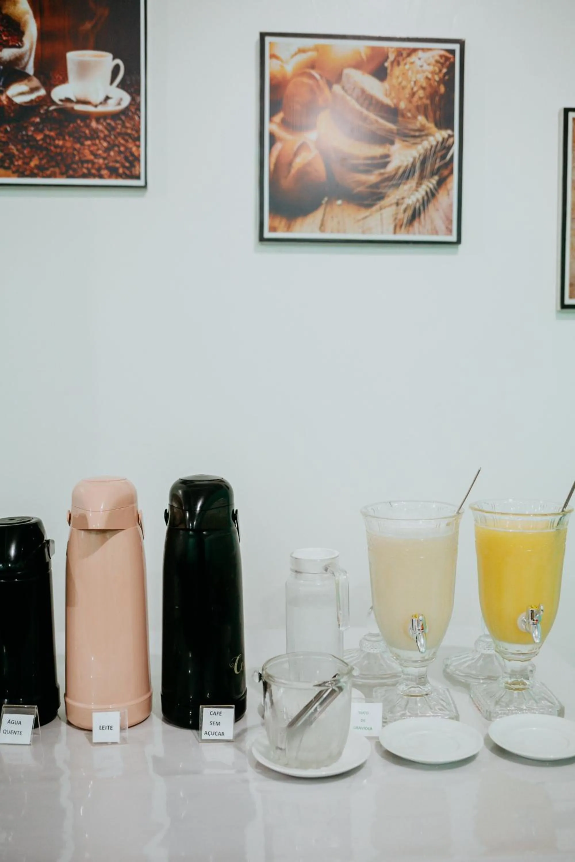 Breakfast in Hotel Verde Mares