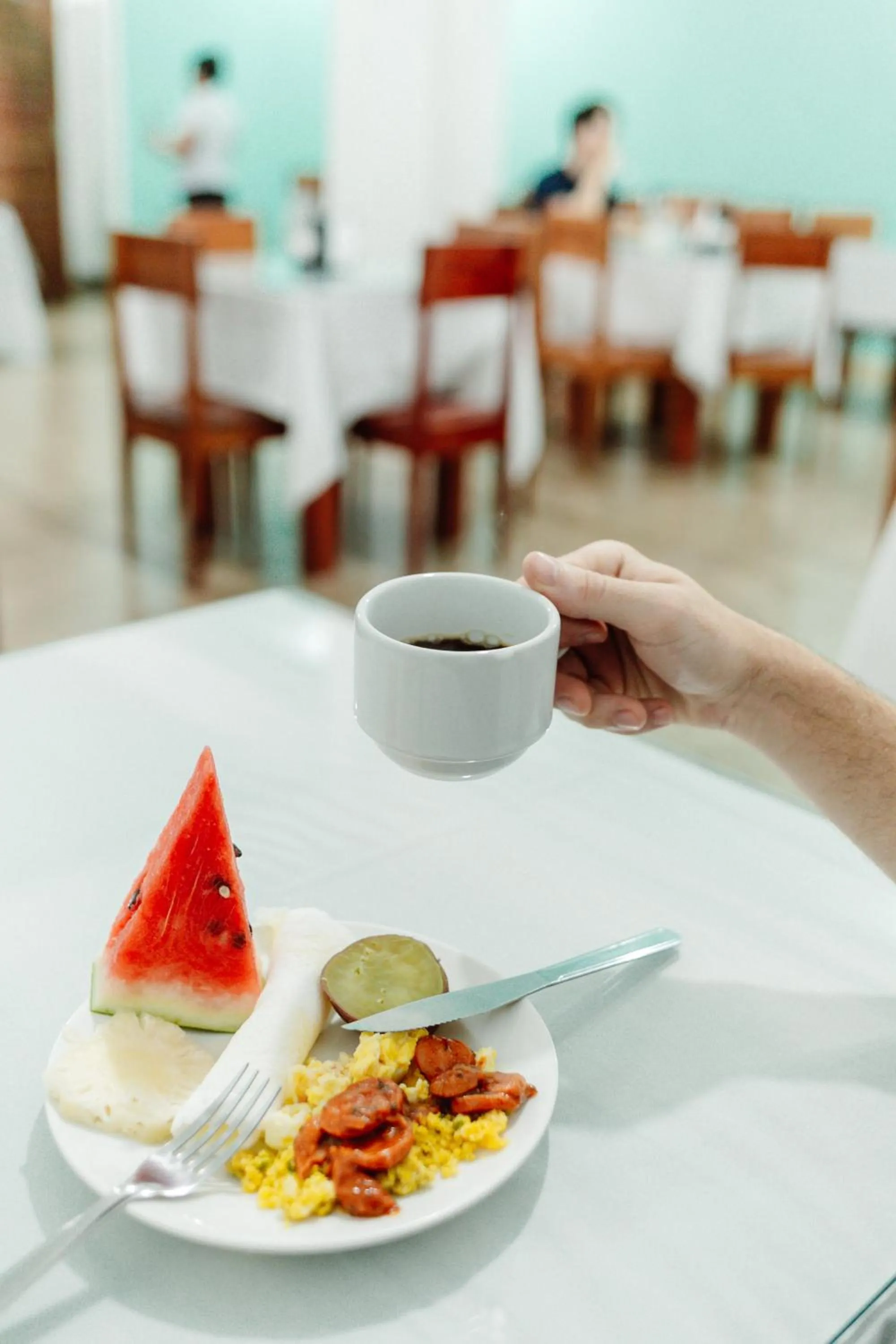 Breakfast in Hotel Verde Mares