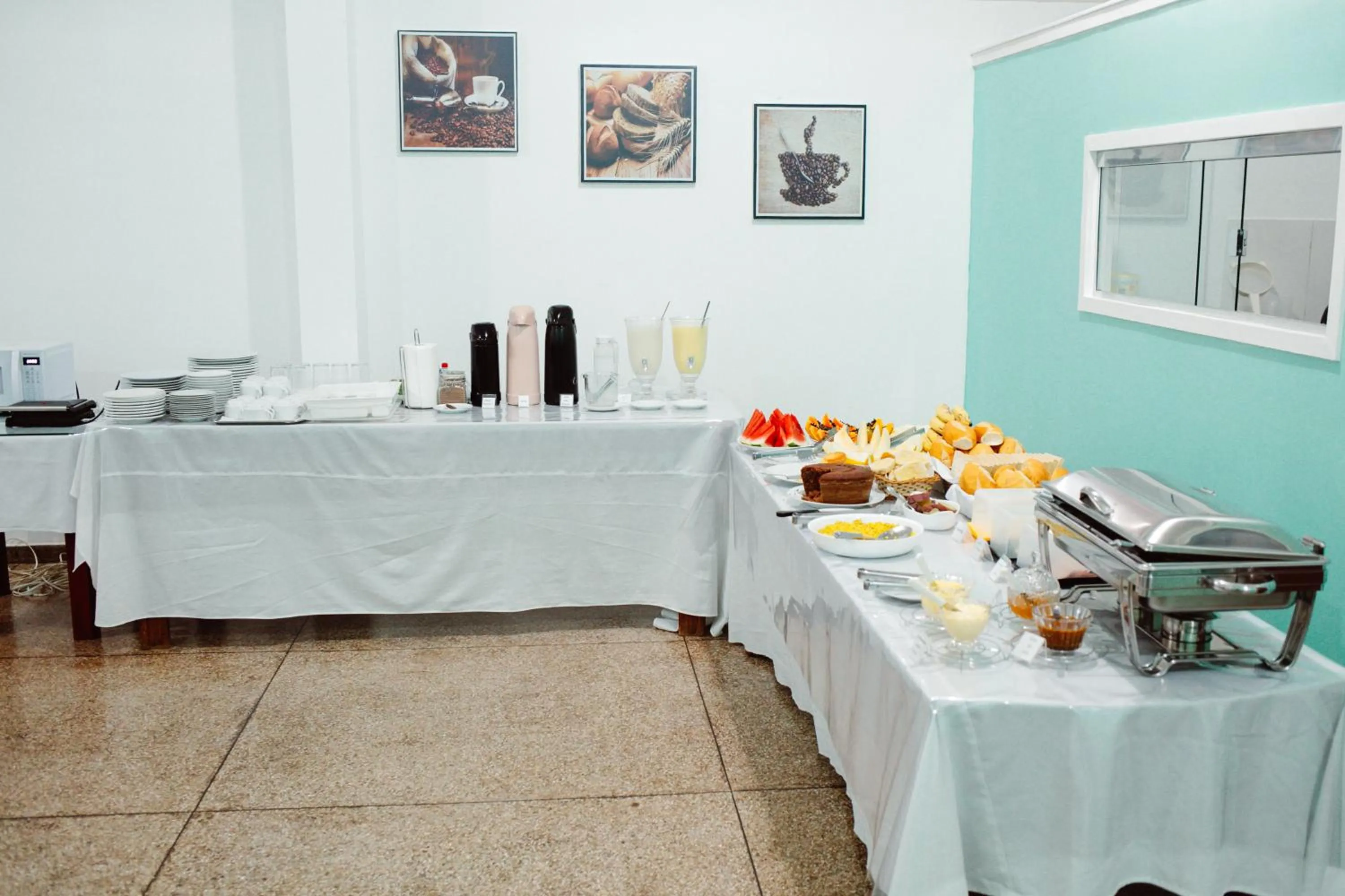 Breakfast in Hotel Verde Mares