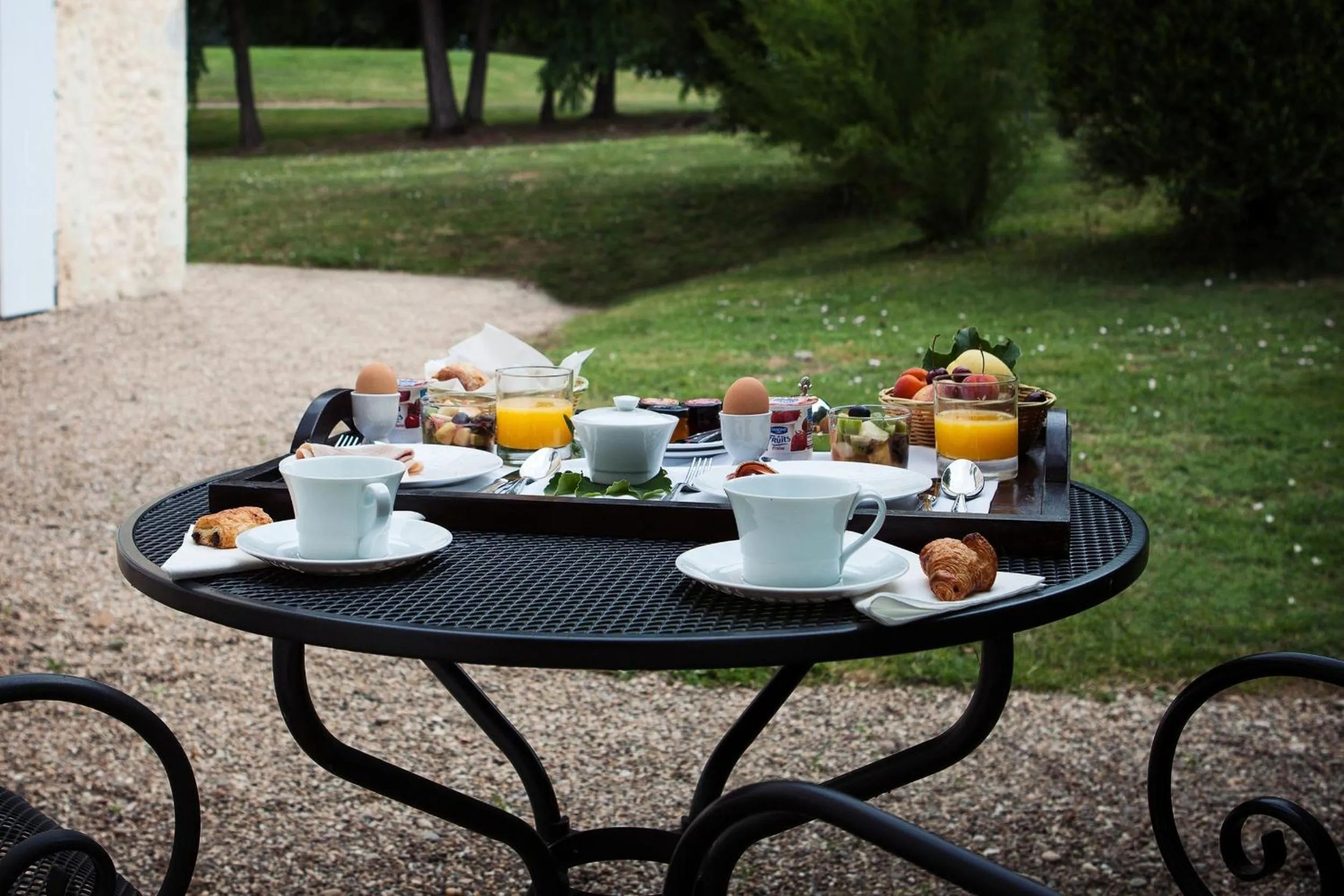 Balcony/Terrace in Château des Vigiers
