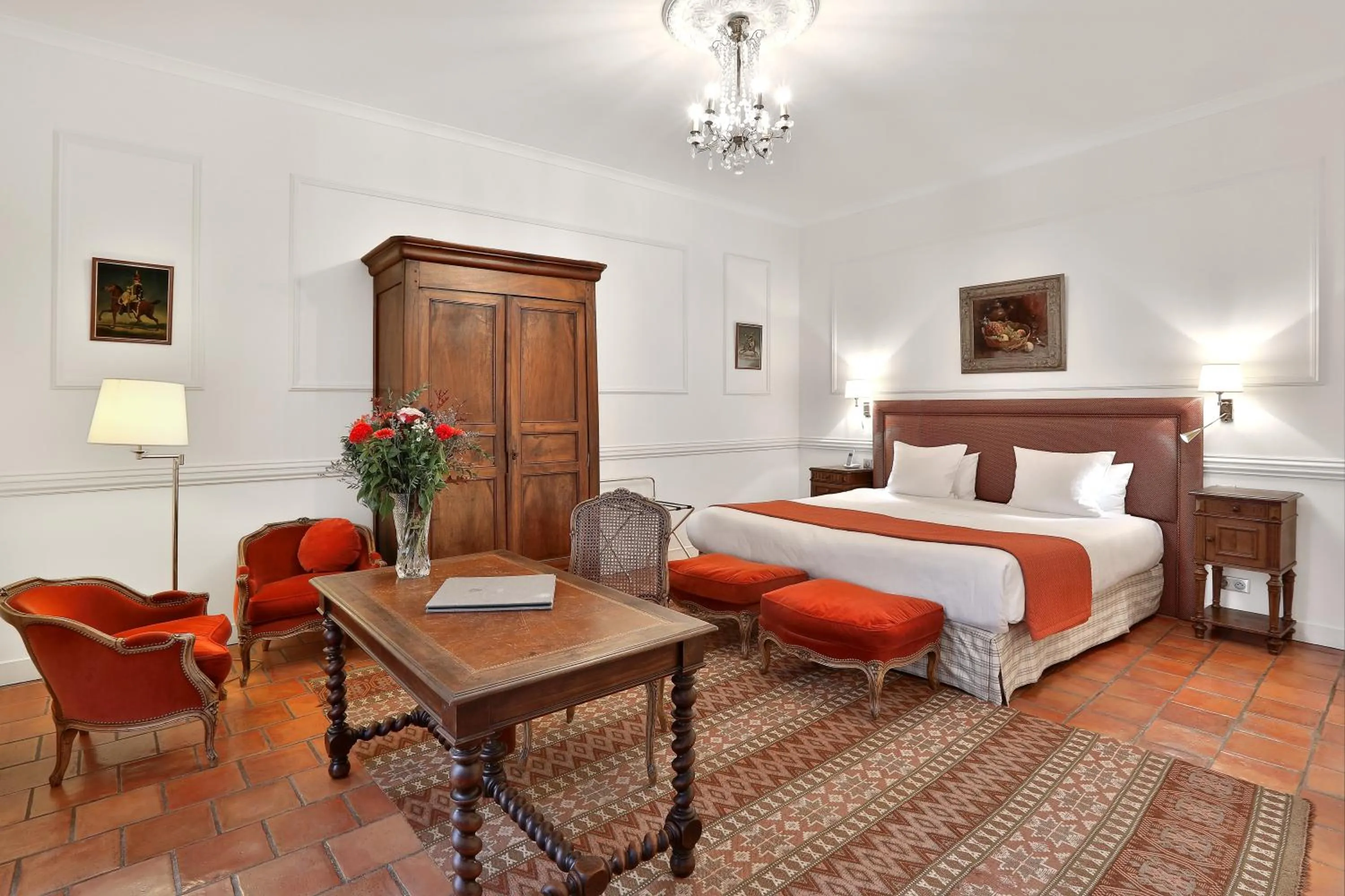 Photo of the whole room, Bed in Château des Vigiers