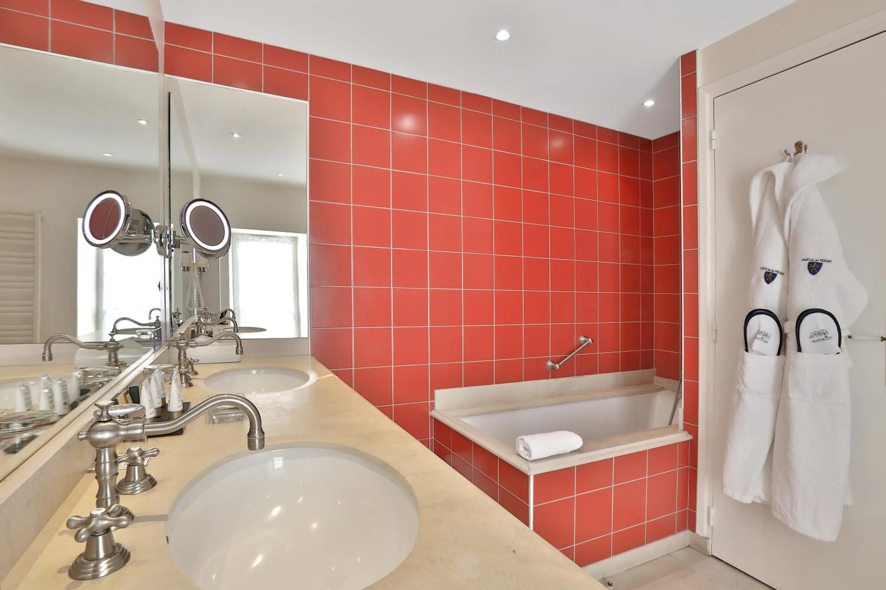 Bathroom in Château des Vigiers