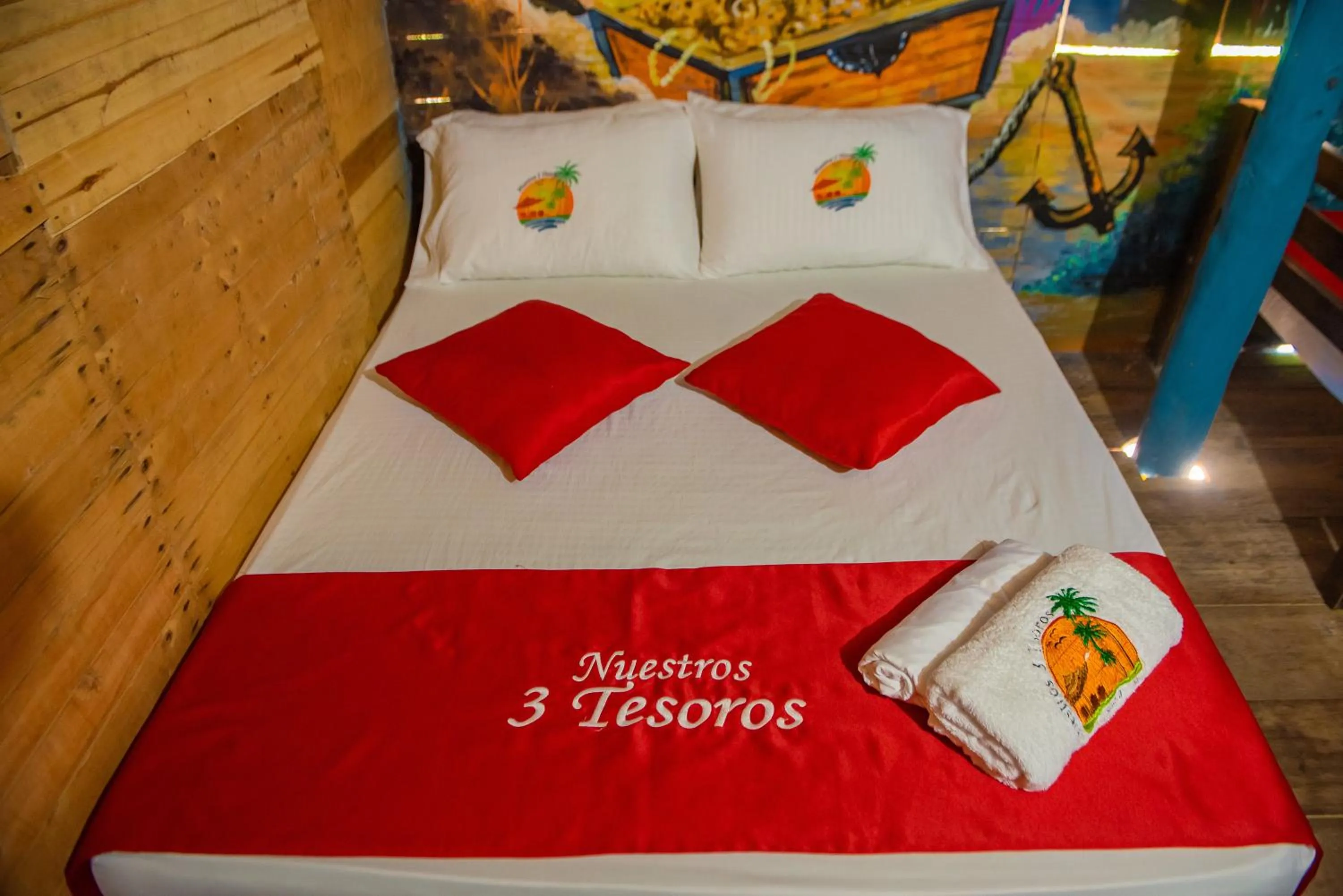 Bed in Nuestros Tres Tesoros II