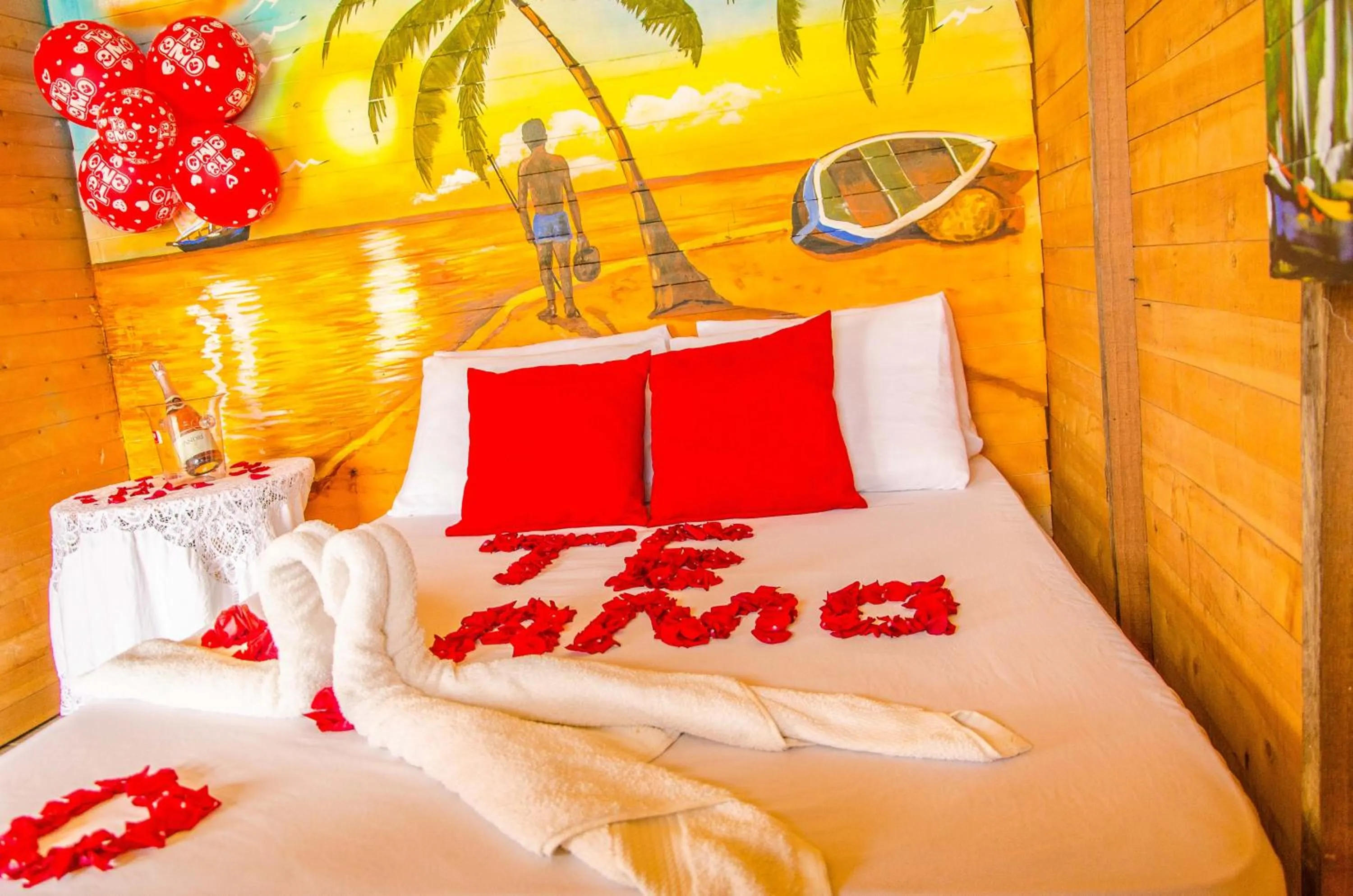 Bed in Nuestros Tres Tesoros II