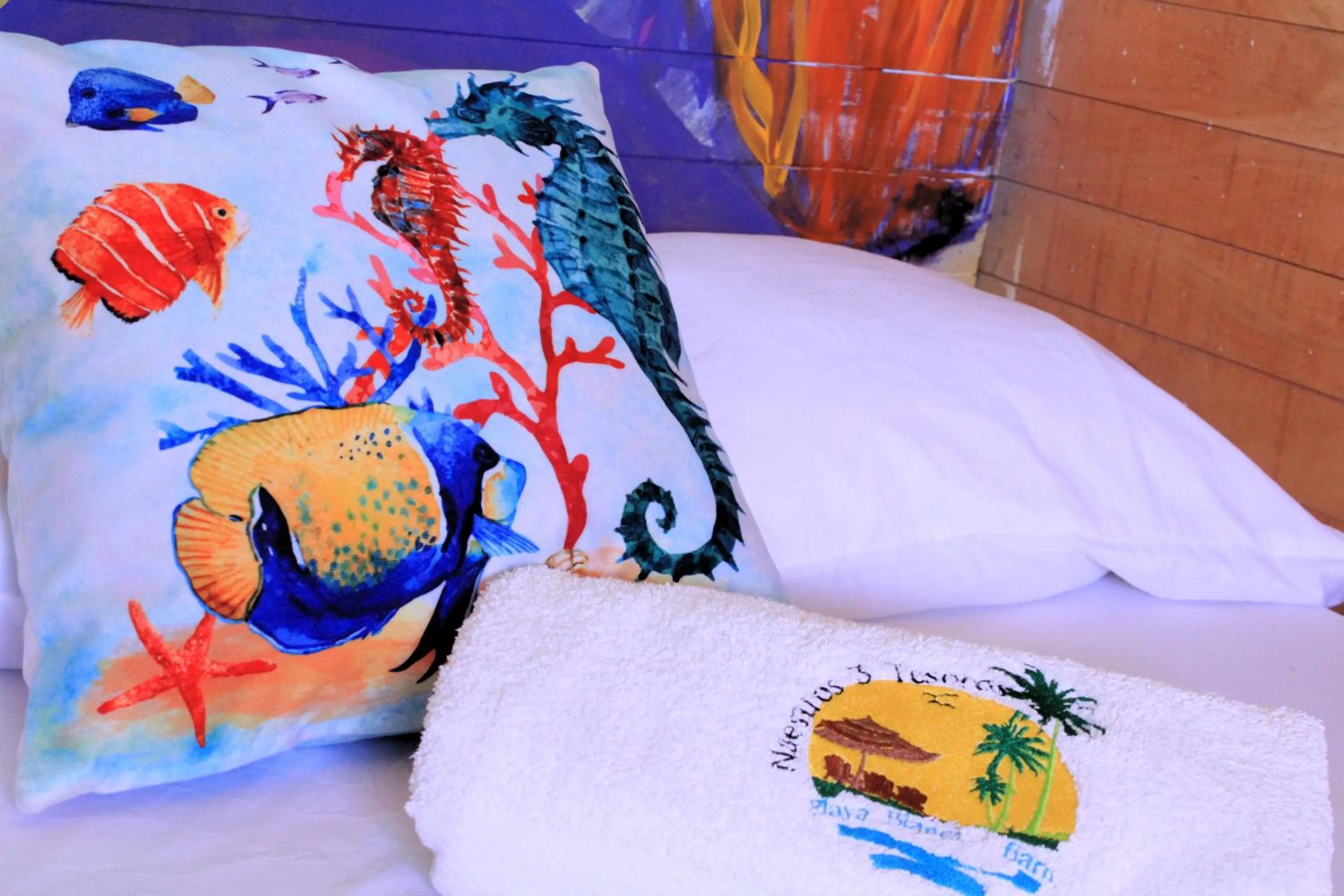 Bed in Nuestros Tres Tesoros II