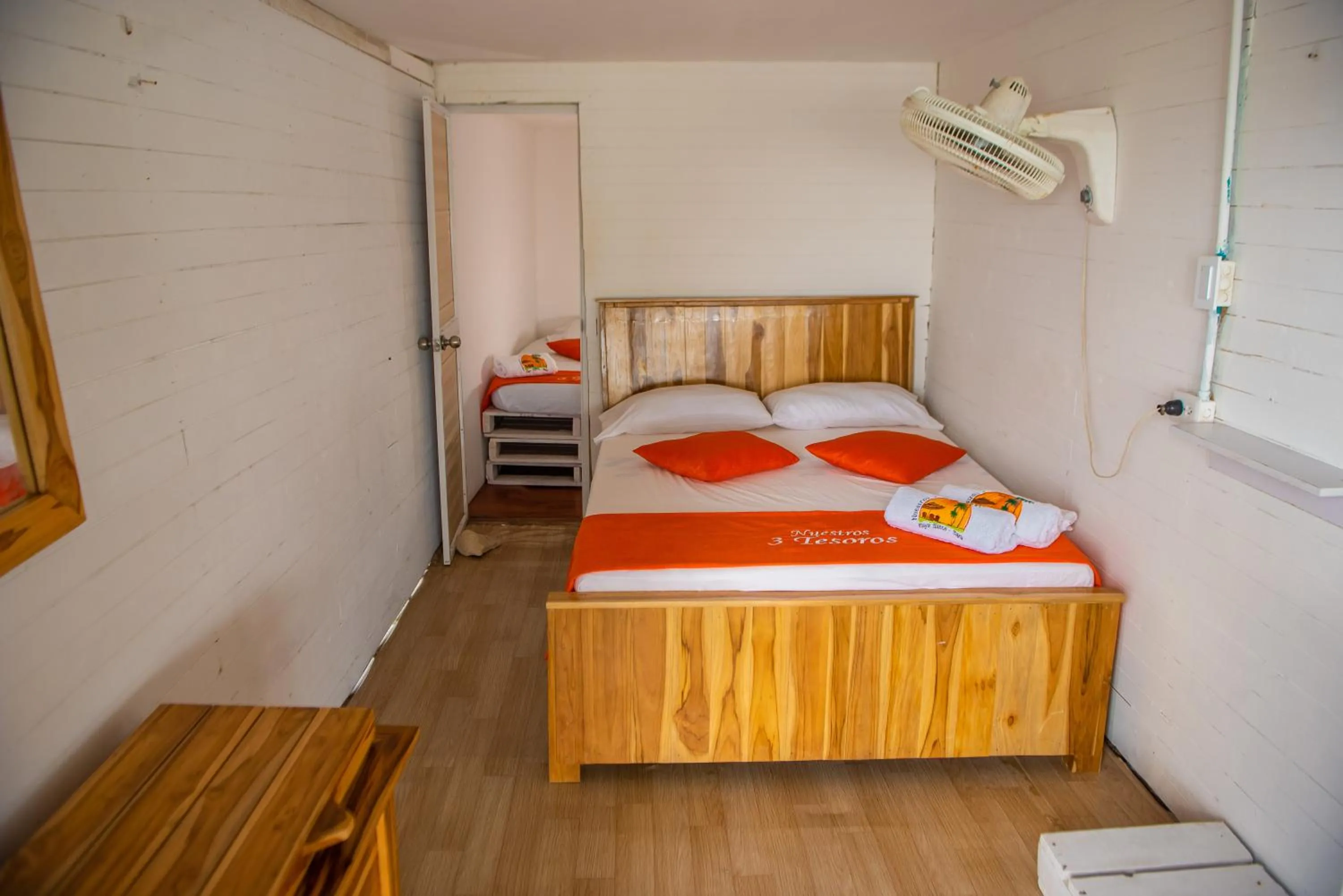 Bed in Nuestros Tres Tesoros II