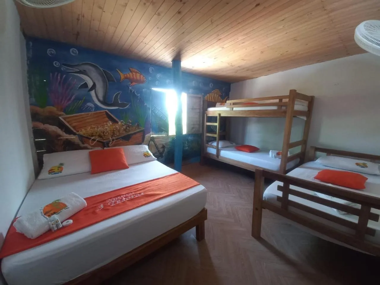 Bed in Nuestros Tres Tesoros II