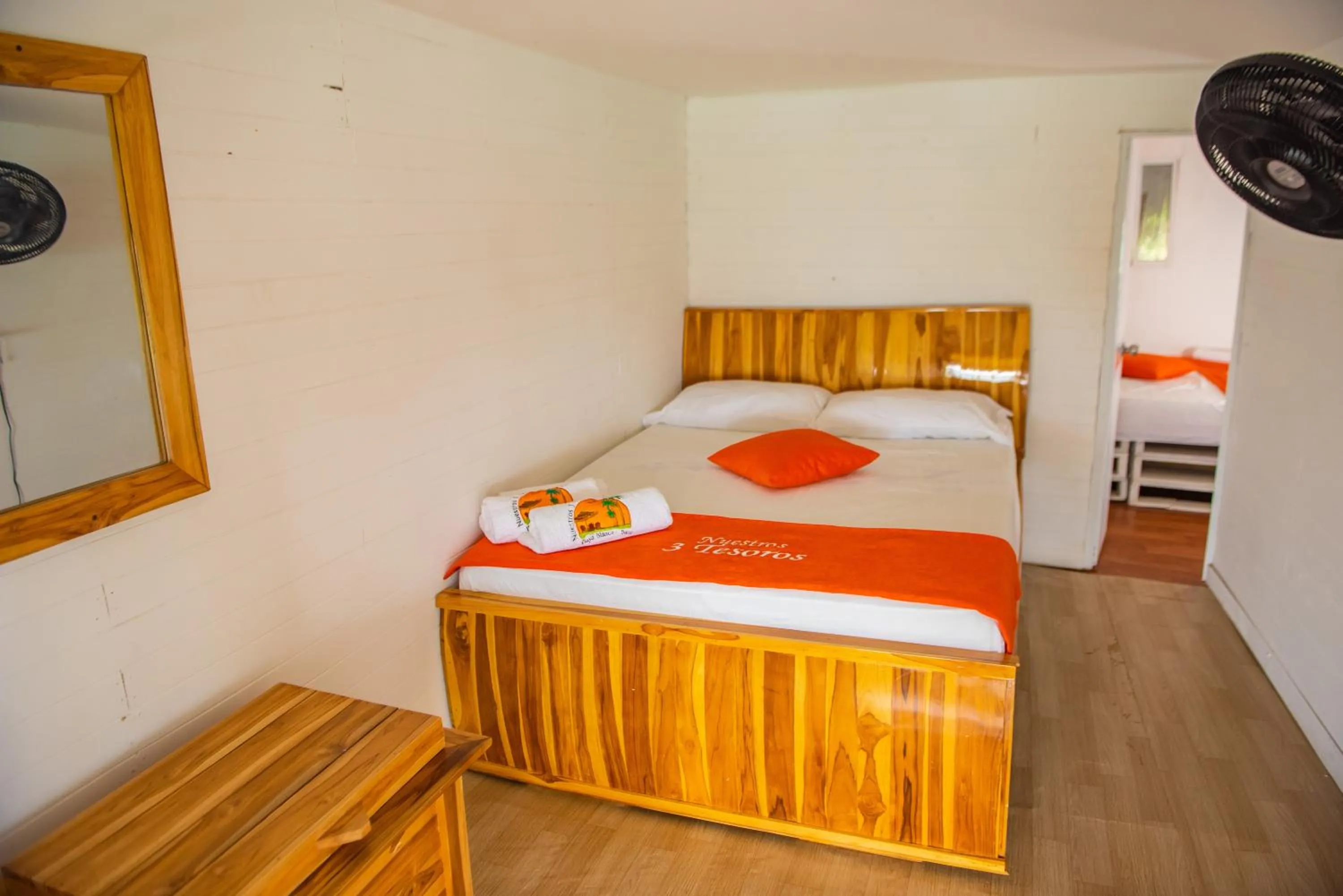 Bed in Nuestros Tres Tesoros II