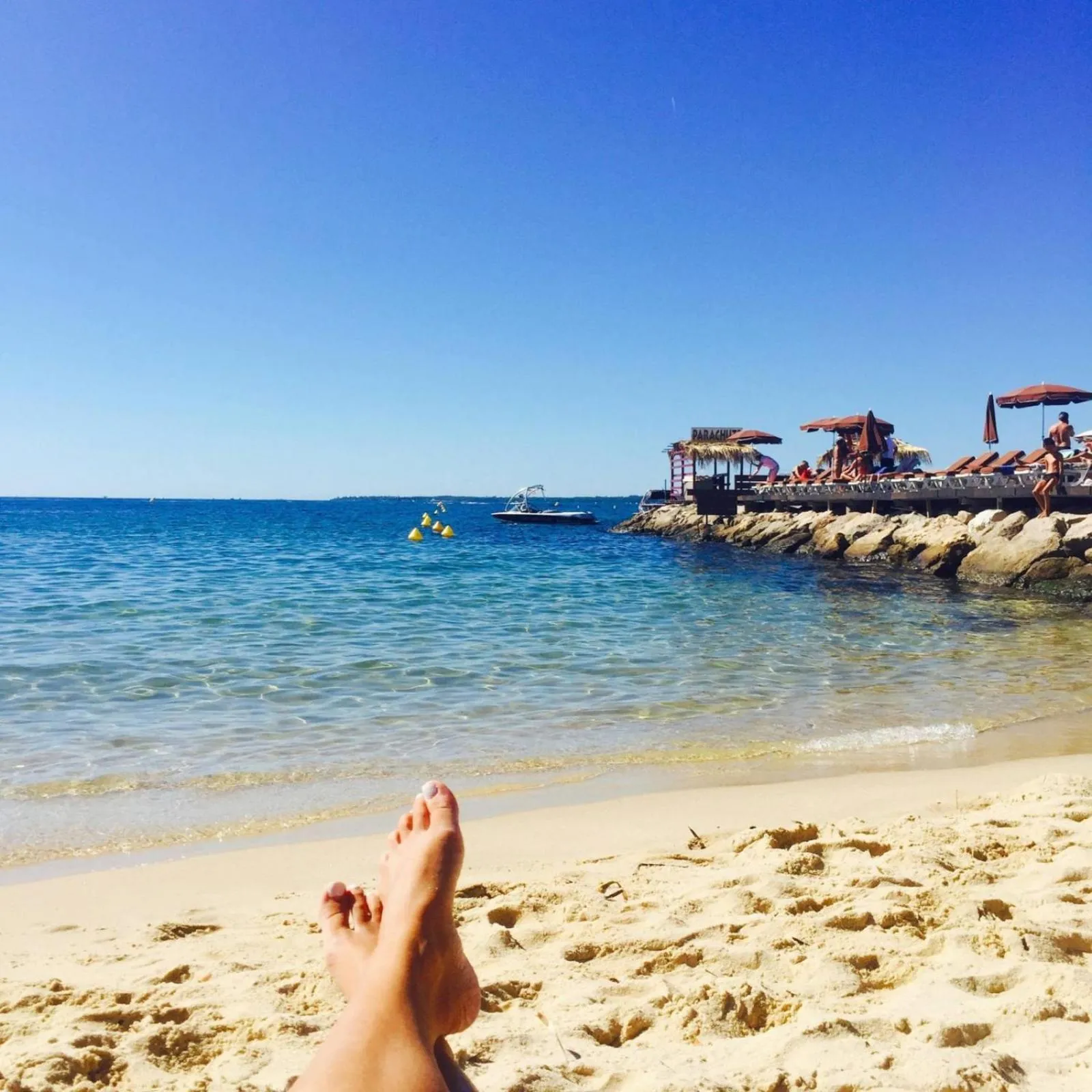 Beach in Hôtel CASA MOHO - Juan-Les-Pins