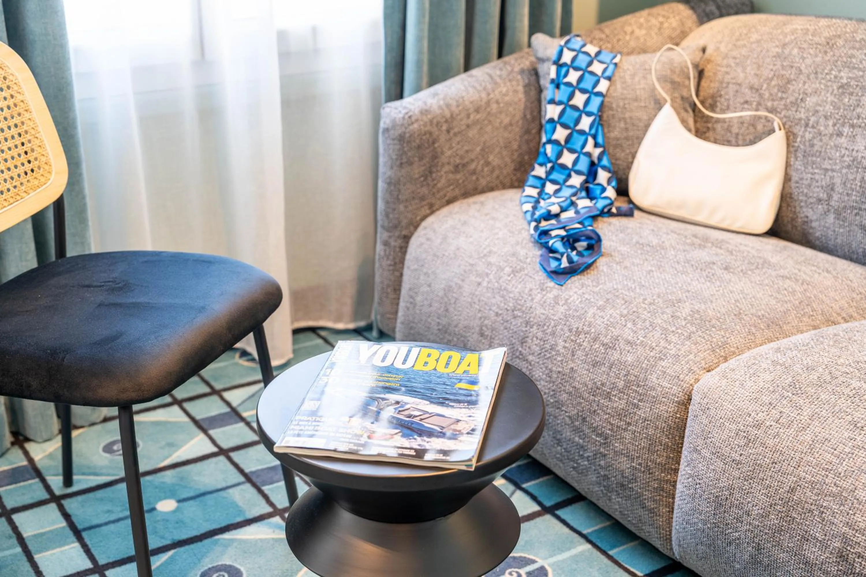 Living room in Hôtel CASA MOHO - Juan-Les-Pins