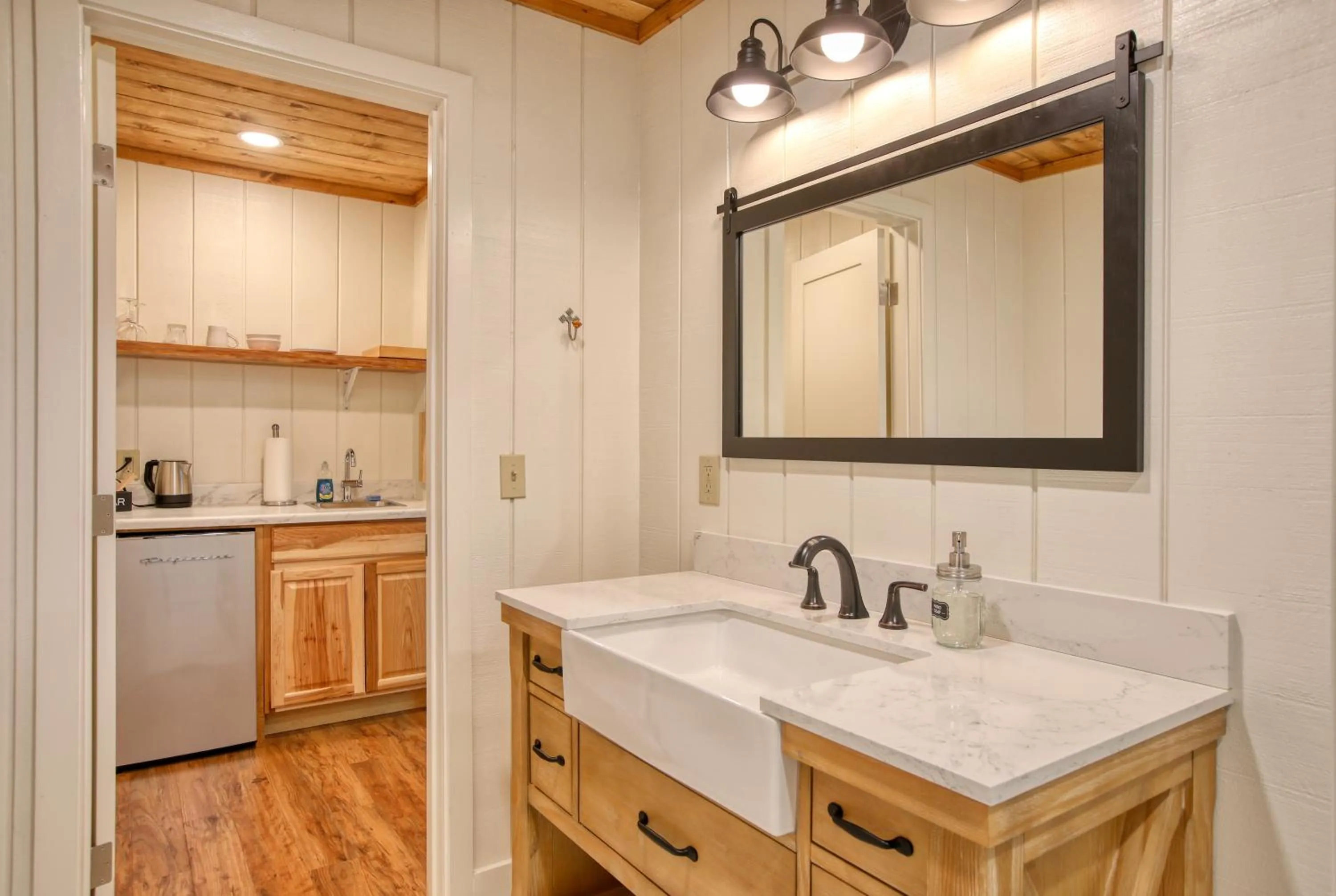 Bathroom in Fernwood Resort