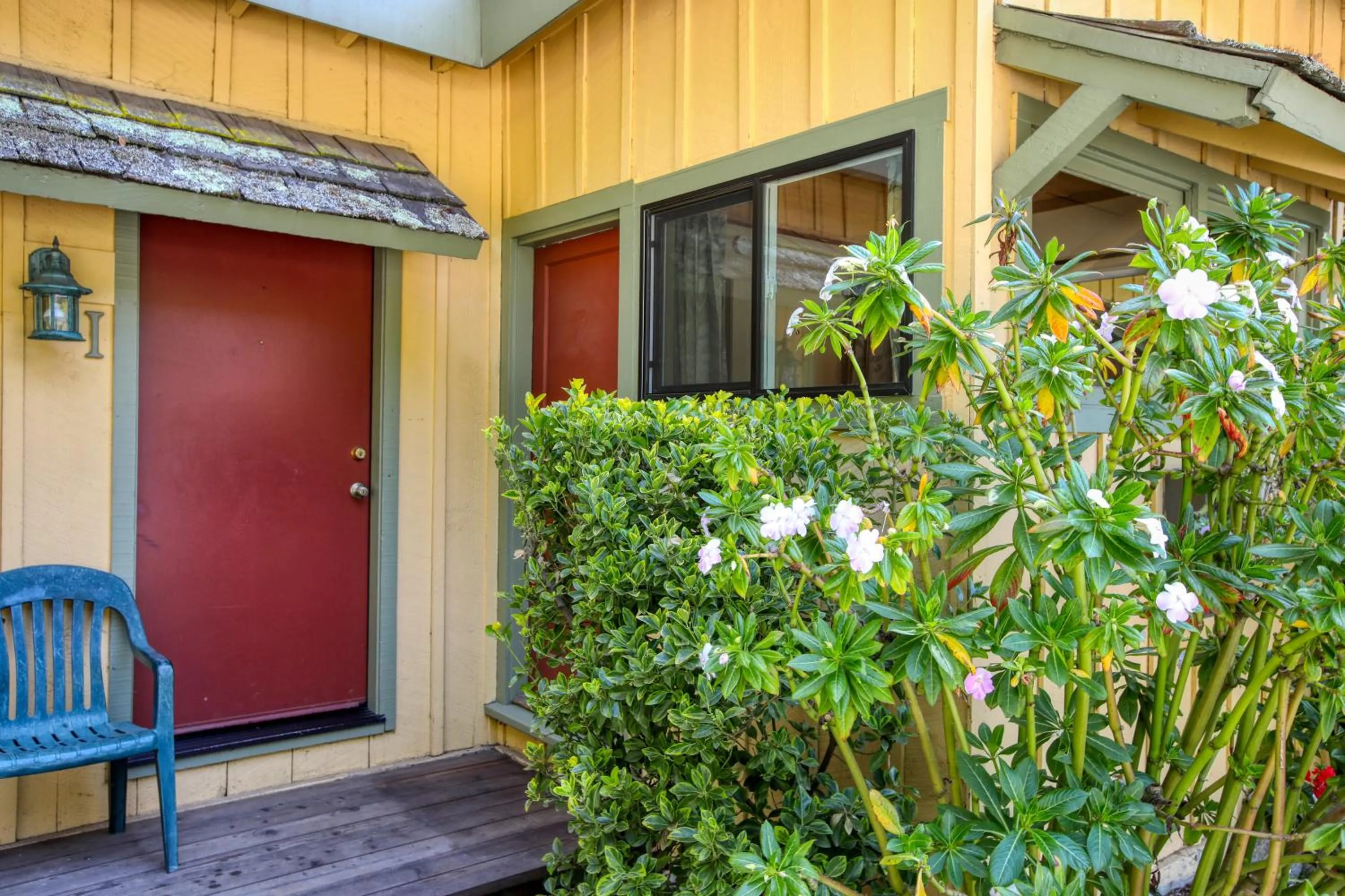 Property building in Fernwood Resort