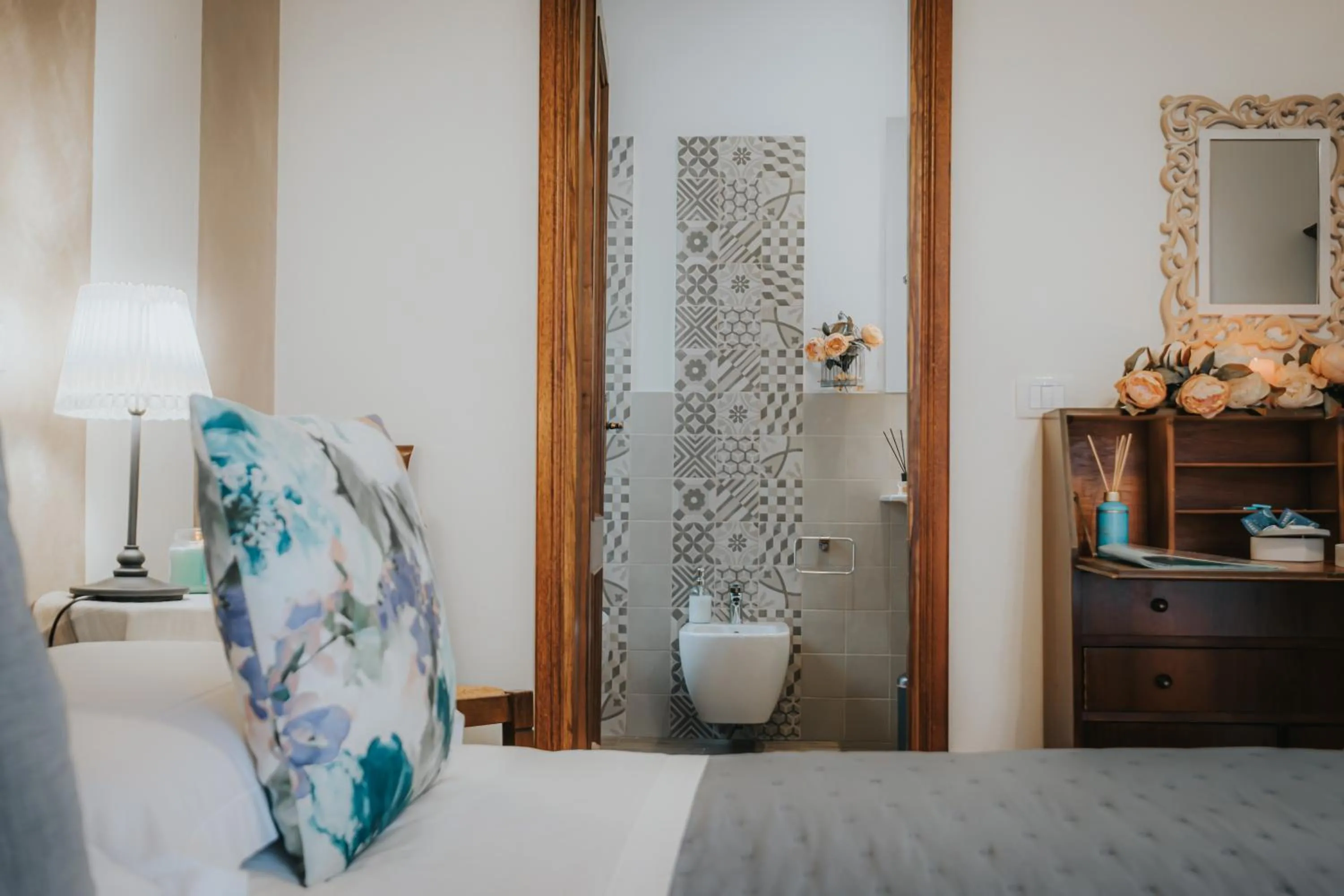 Bed in Affittacamere Casa Mac & Rose