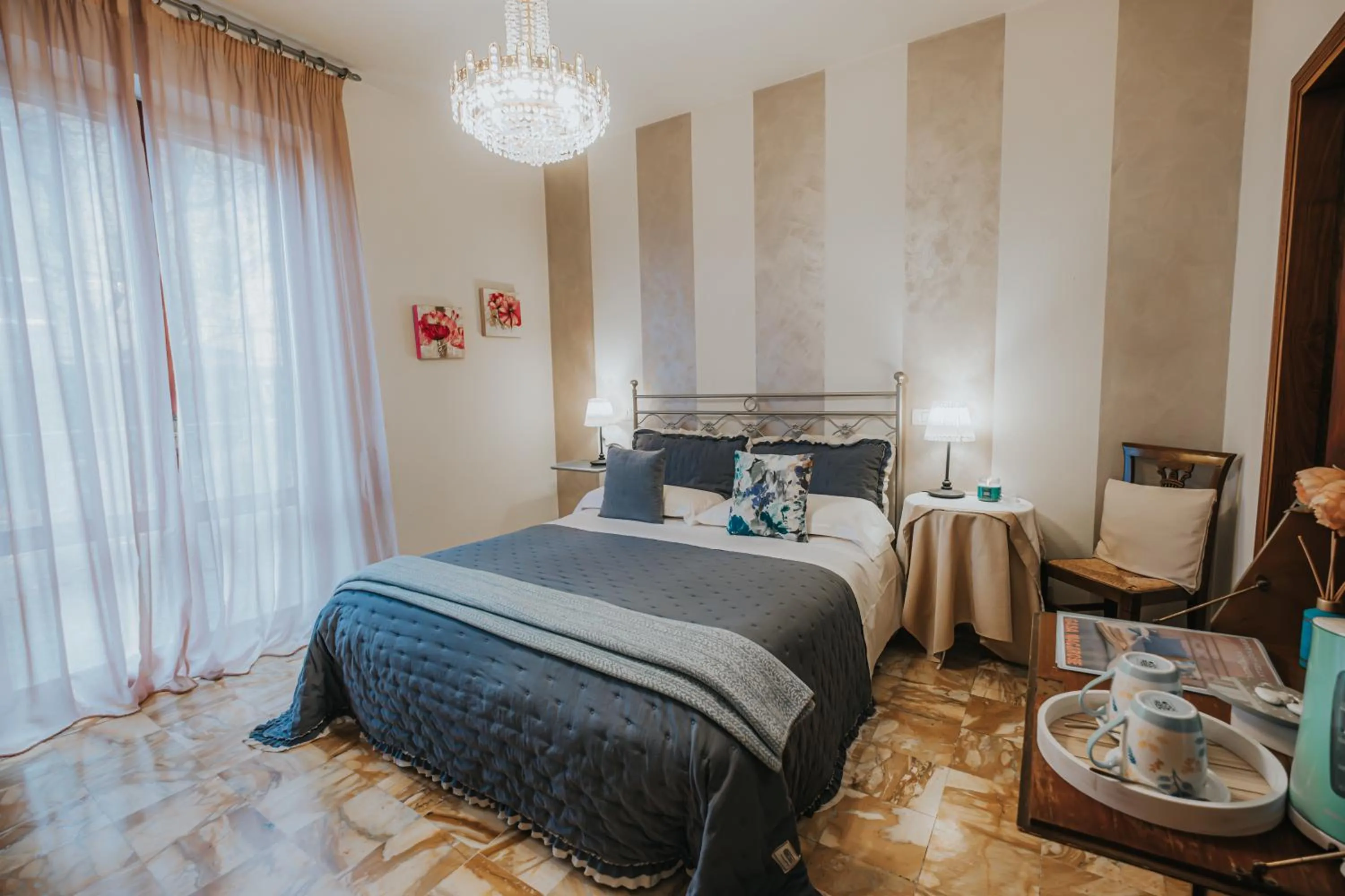 Bed in Affittacamere Casa Mac & Rose