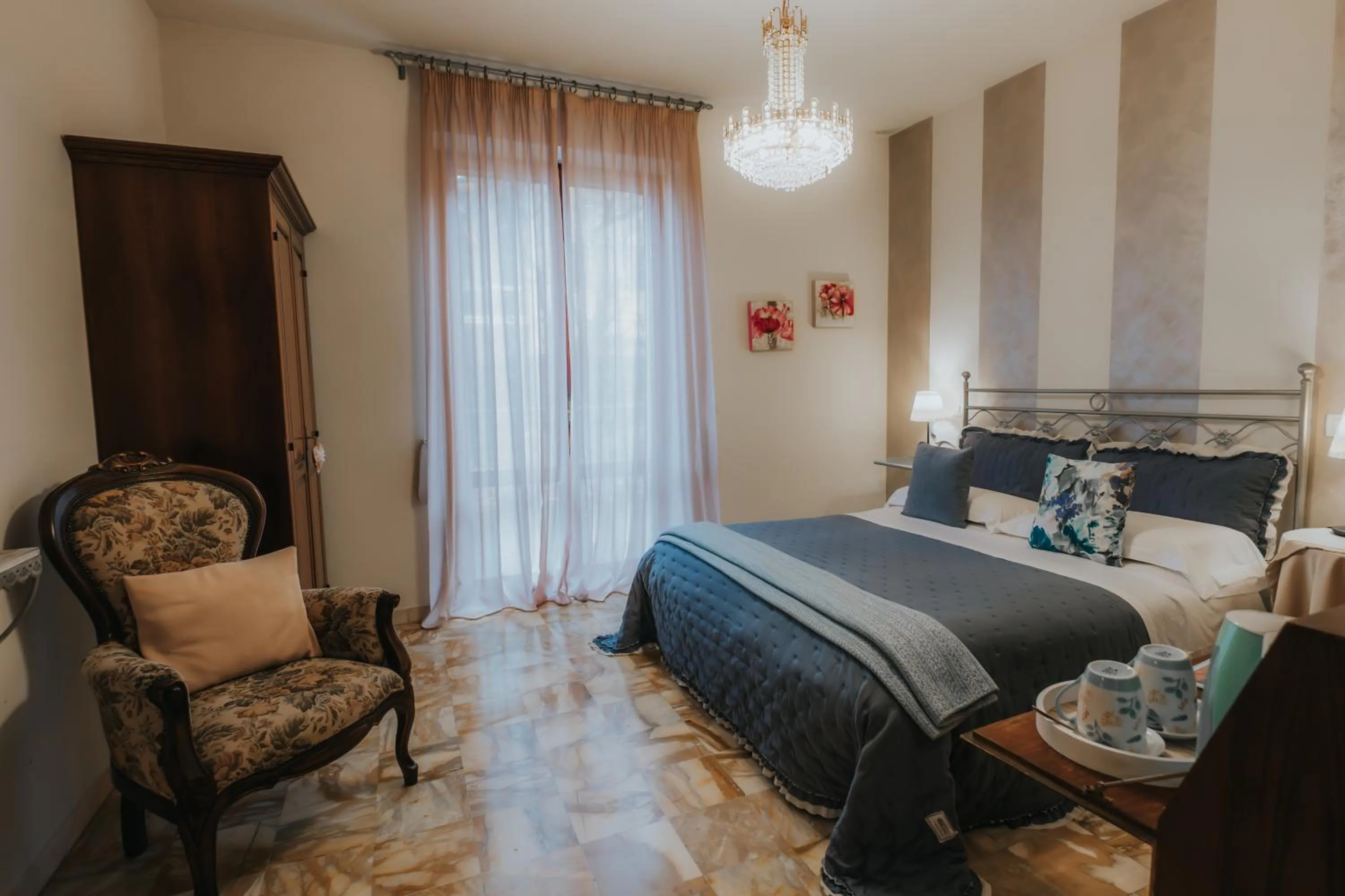 Bed in Affittacamere Casa Mac & Rose