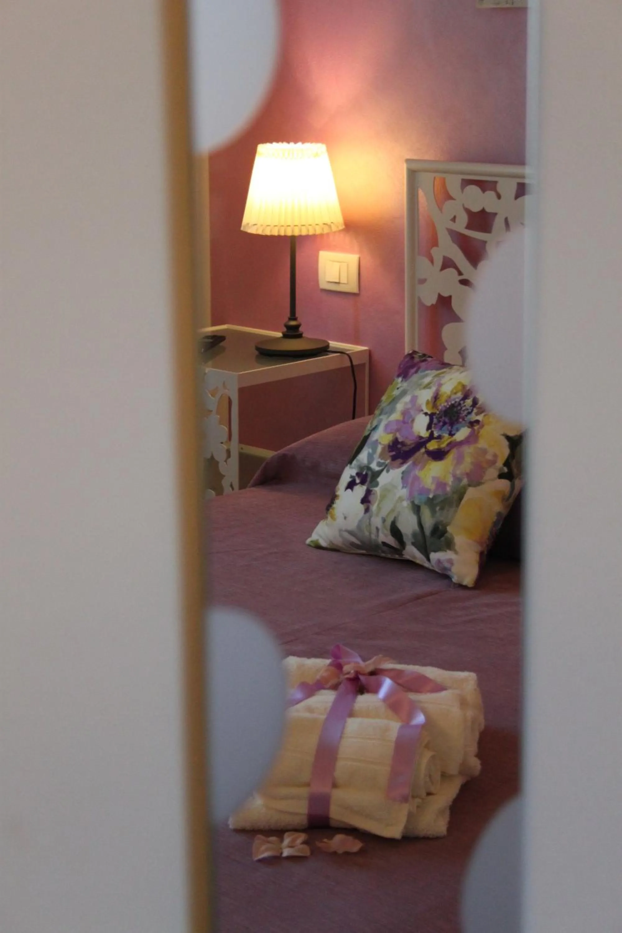 Bed in Affittacamere Casa Mac & Rose