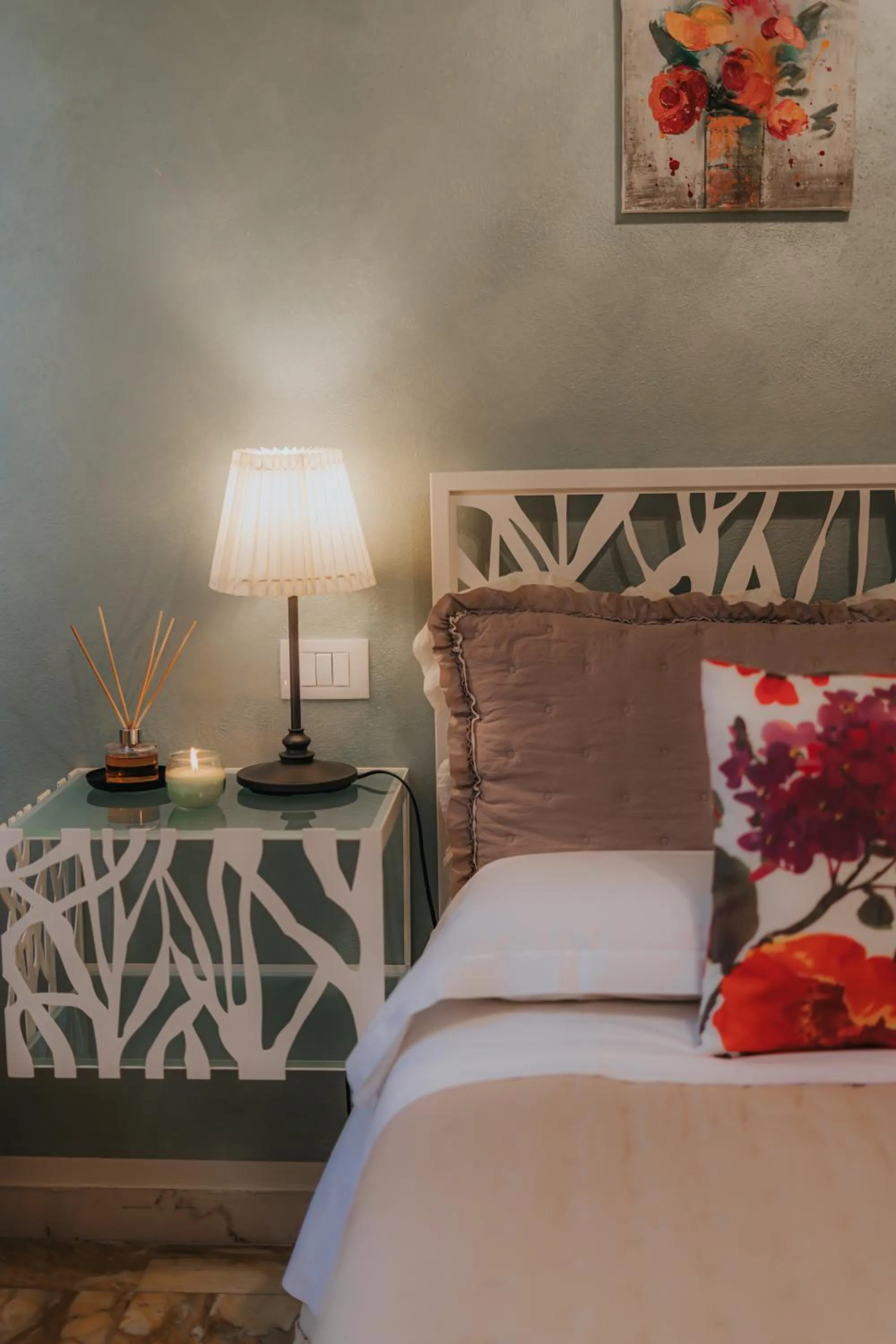Photo of the whole room, Bed in Affittacamere Casa Mac & Rose