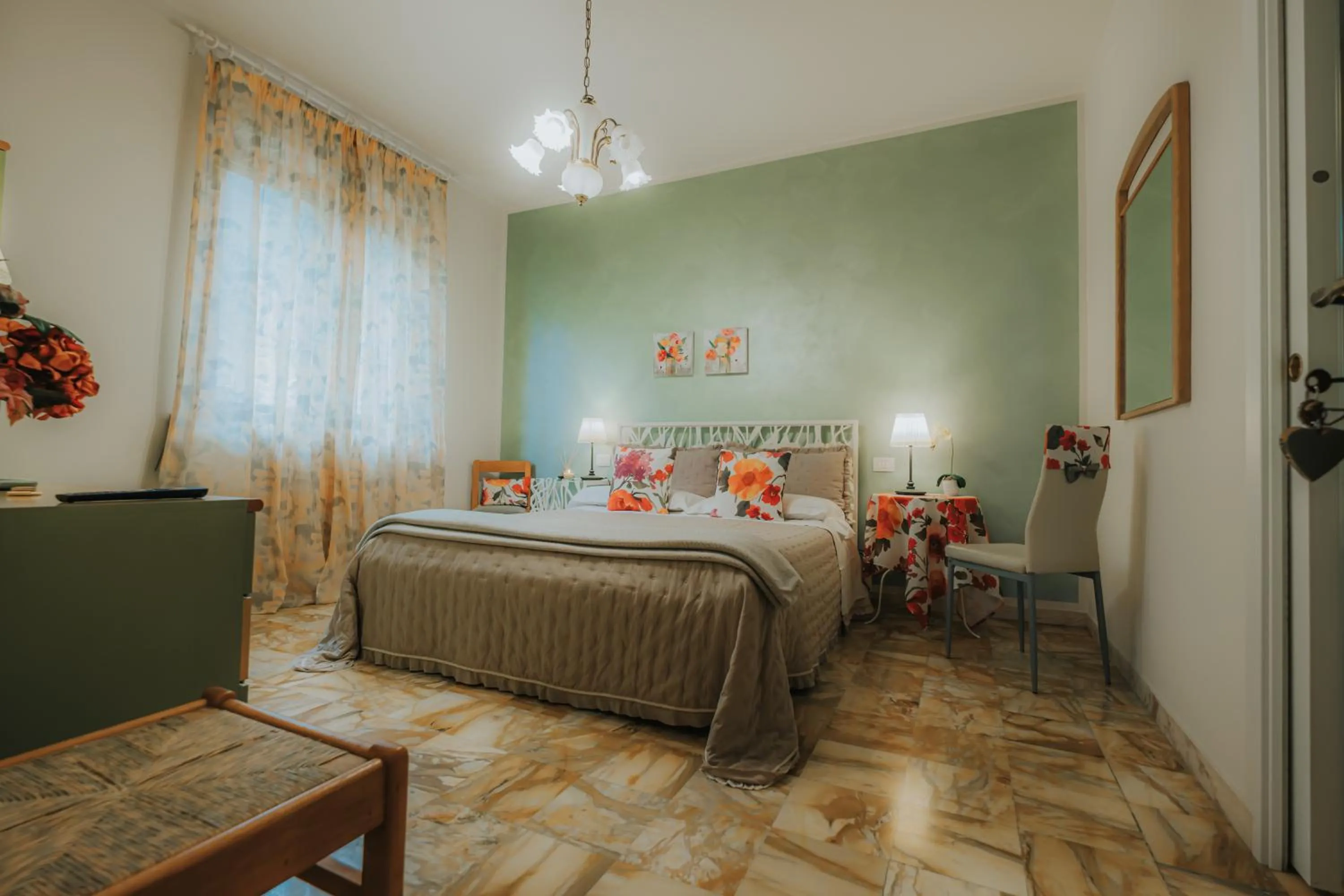 Bed in Affittacamere Casa Mac & Rose