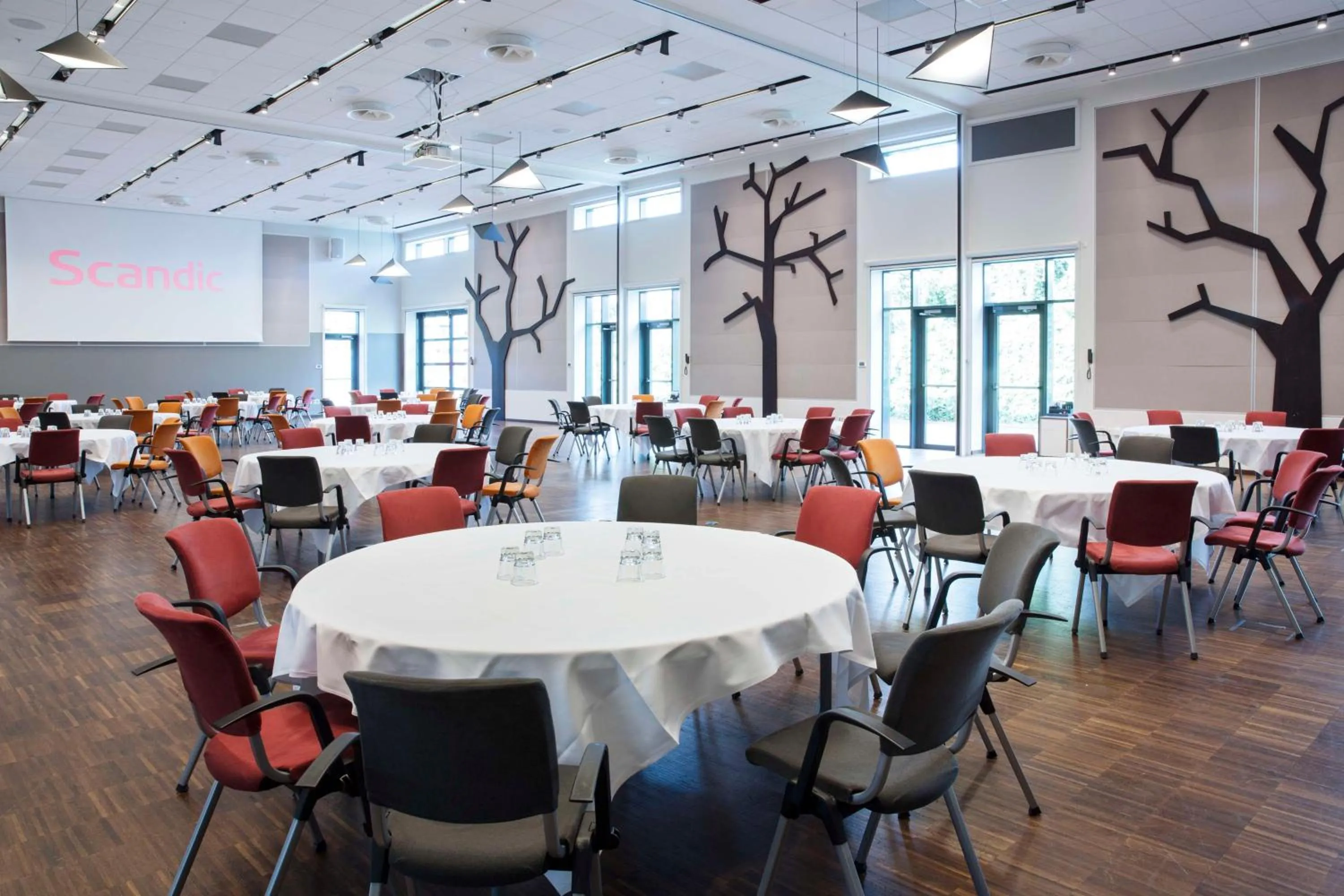 Meeting/conference room in Scandic Sydhavnen