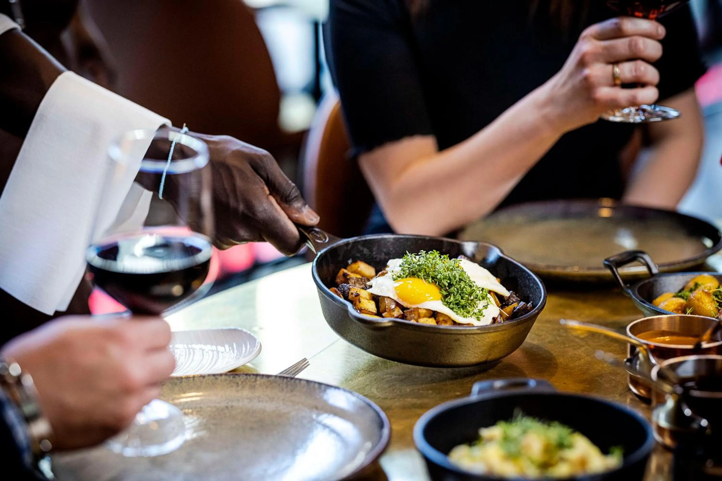 Food and drinks in Scandic Sydhavnen