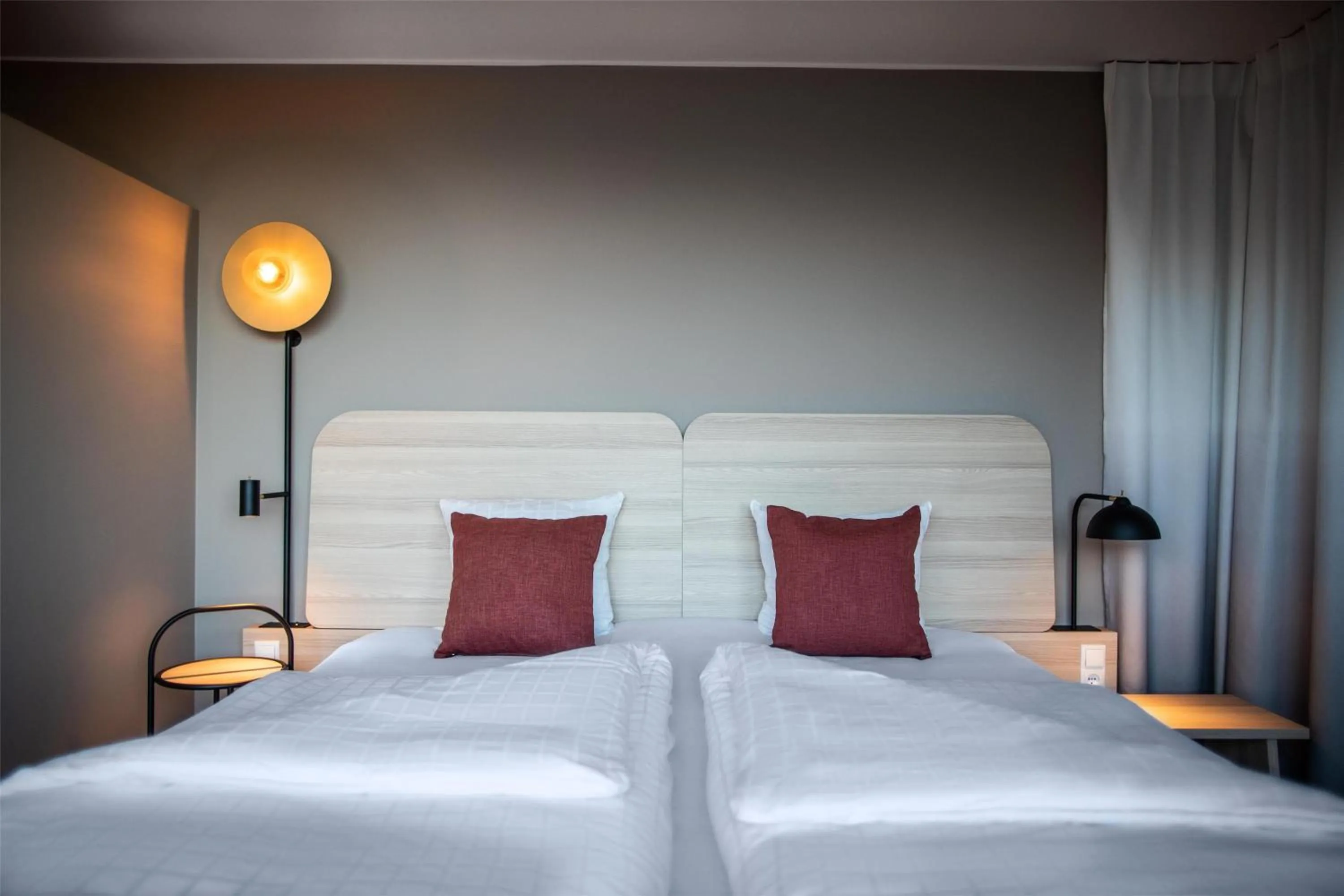 Photo of the whole room, Bed in Scandic Sydhavnen