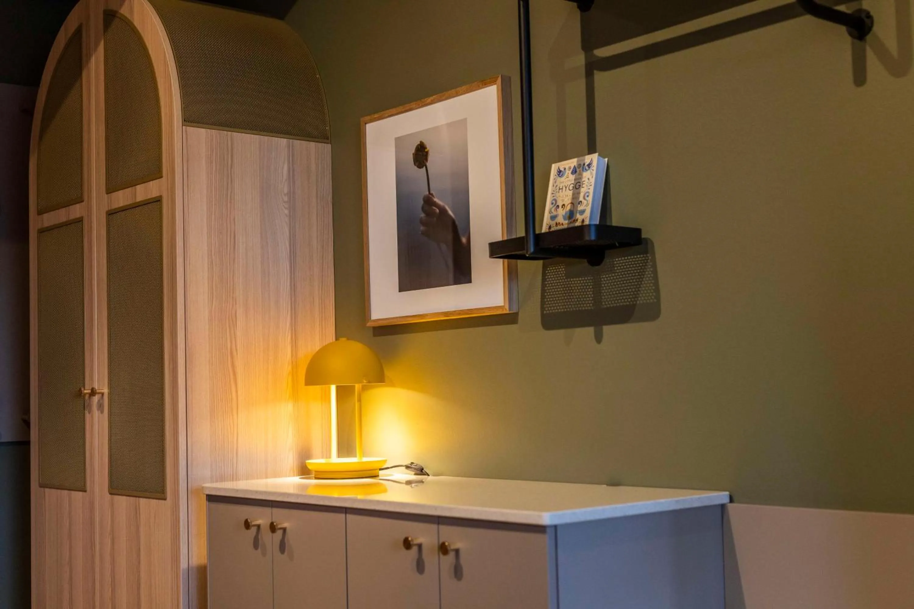 Bedroom in Scandic Sydhavnen