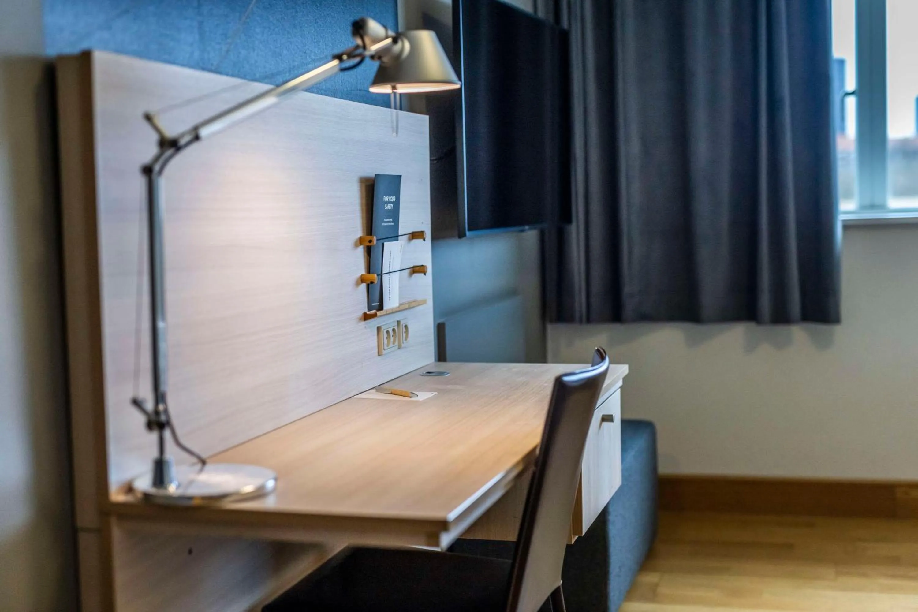 Bedroom in Scandic Sydhavnen