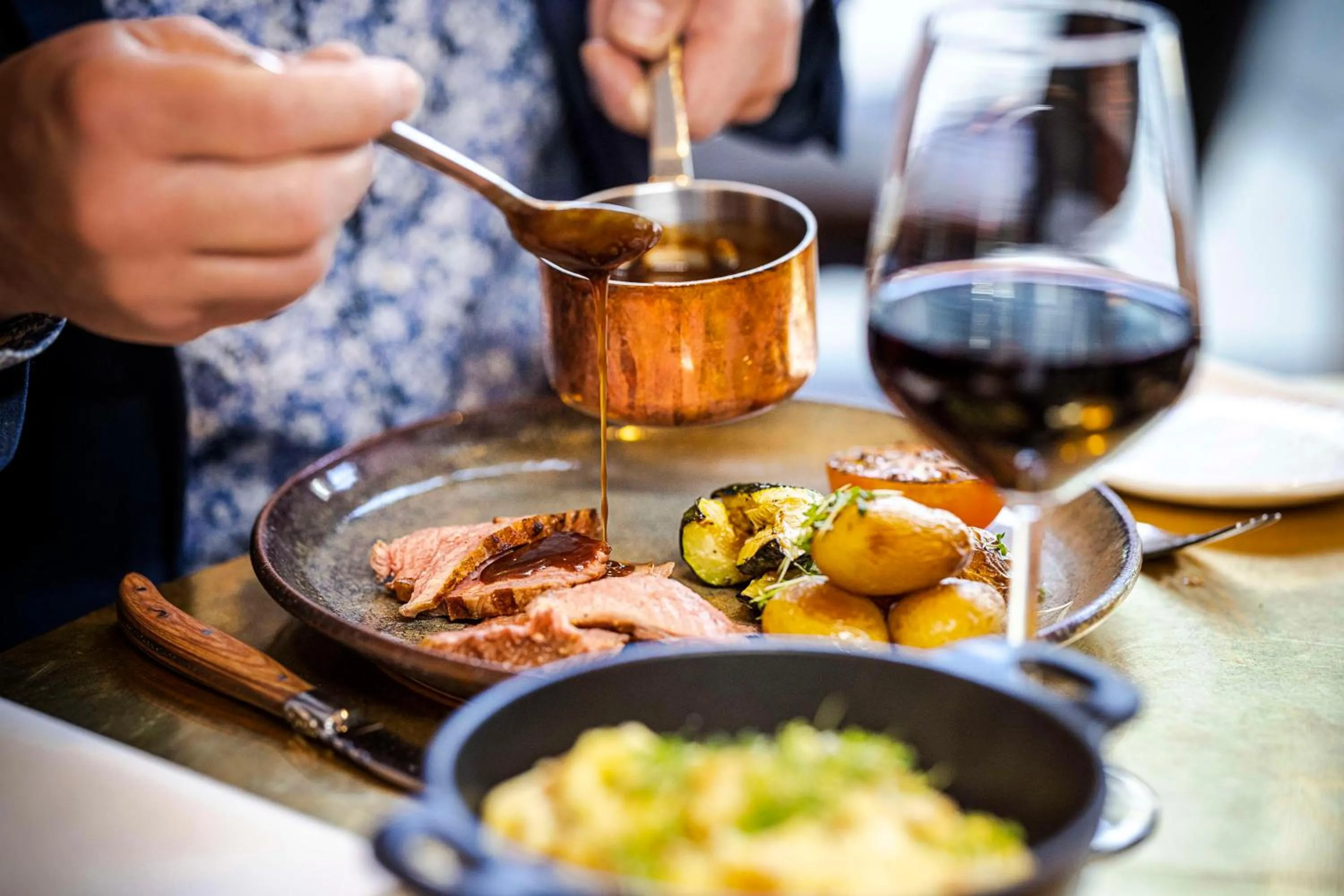 Food and drinks in Scandic Sydhavnen