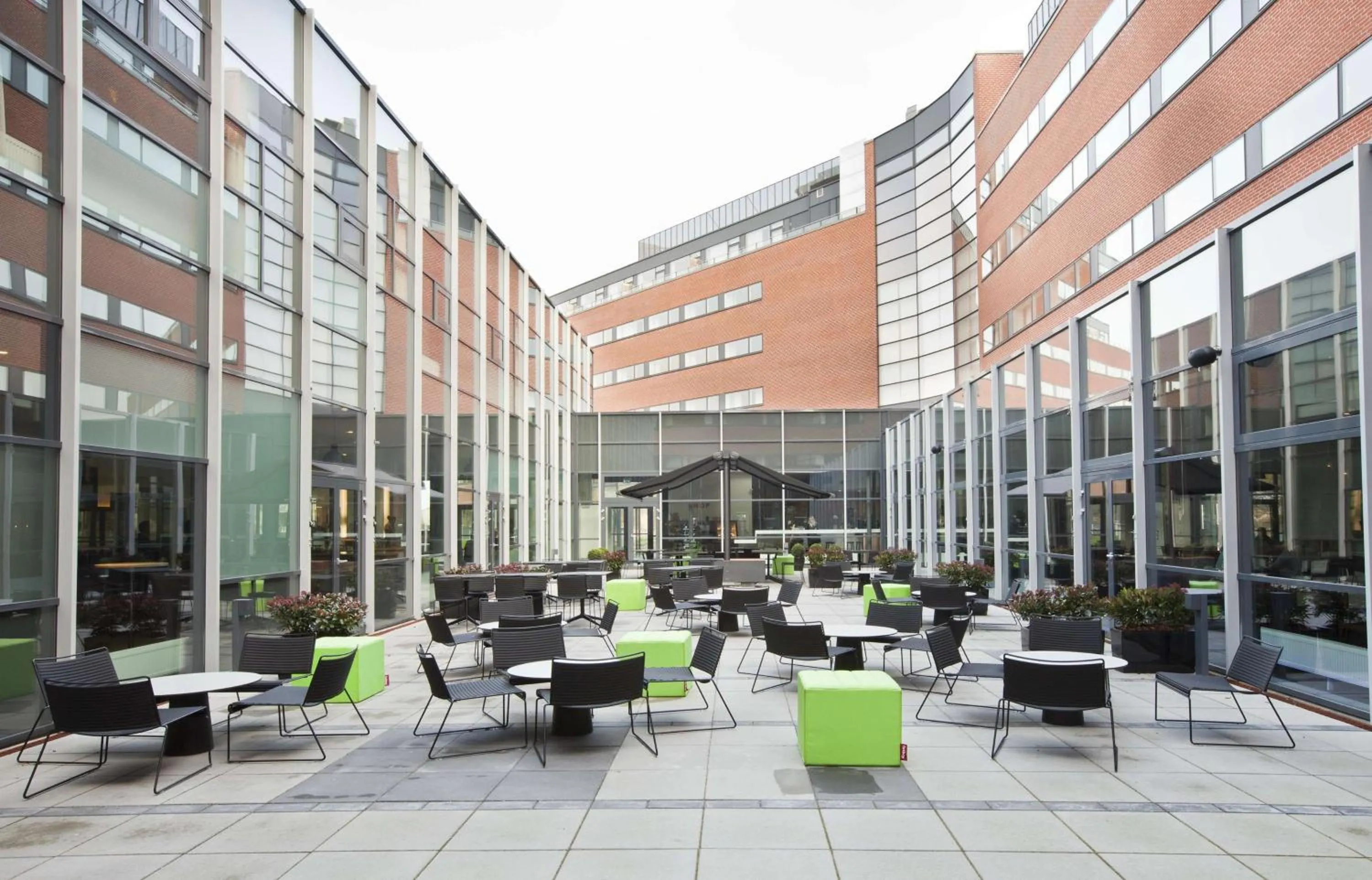 Patio in Scandic Sydhavnen