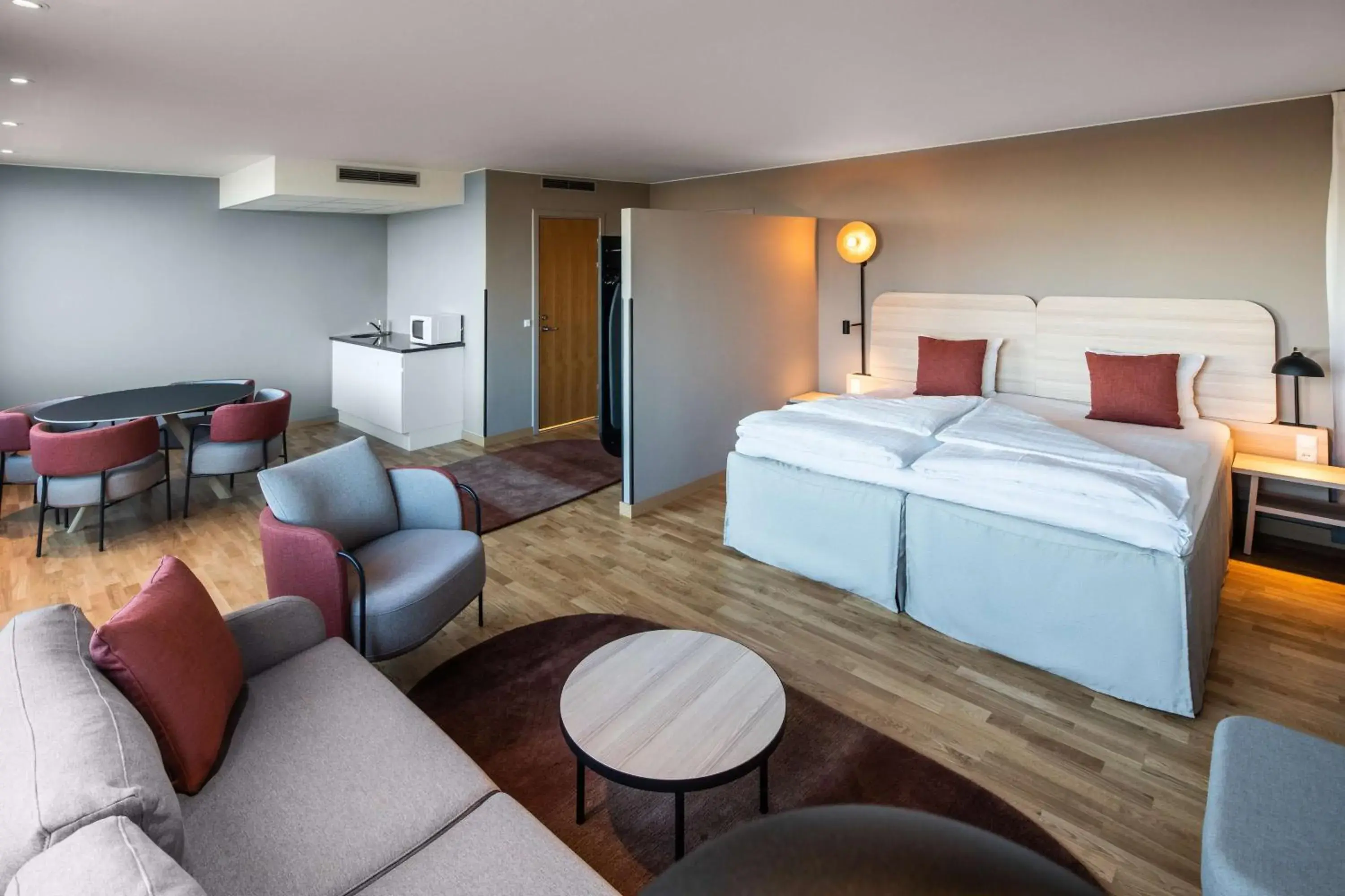 Master Suite in Scandic Sydhavnen Master Suite in Scandic Sydhavnen