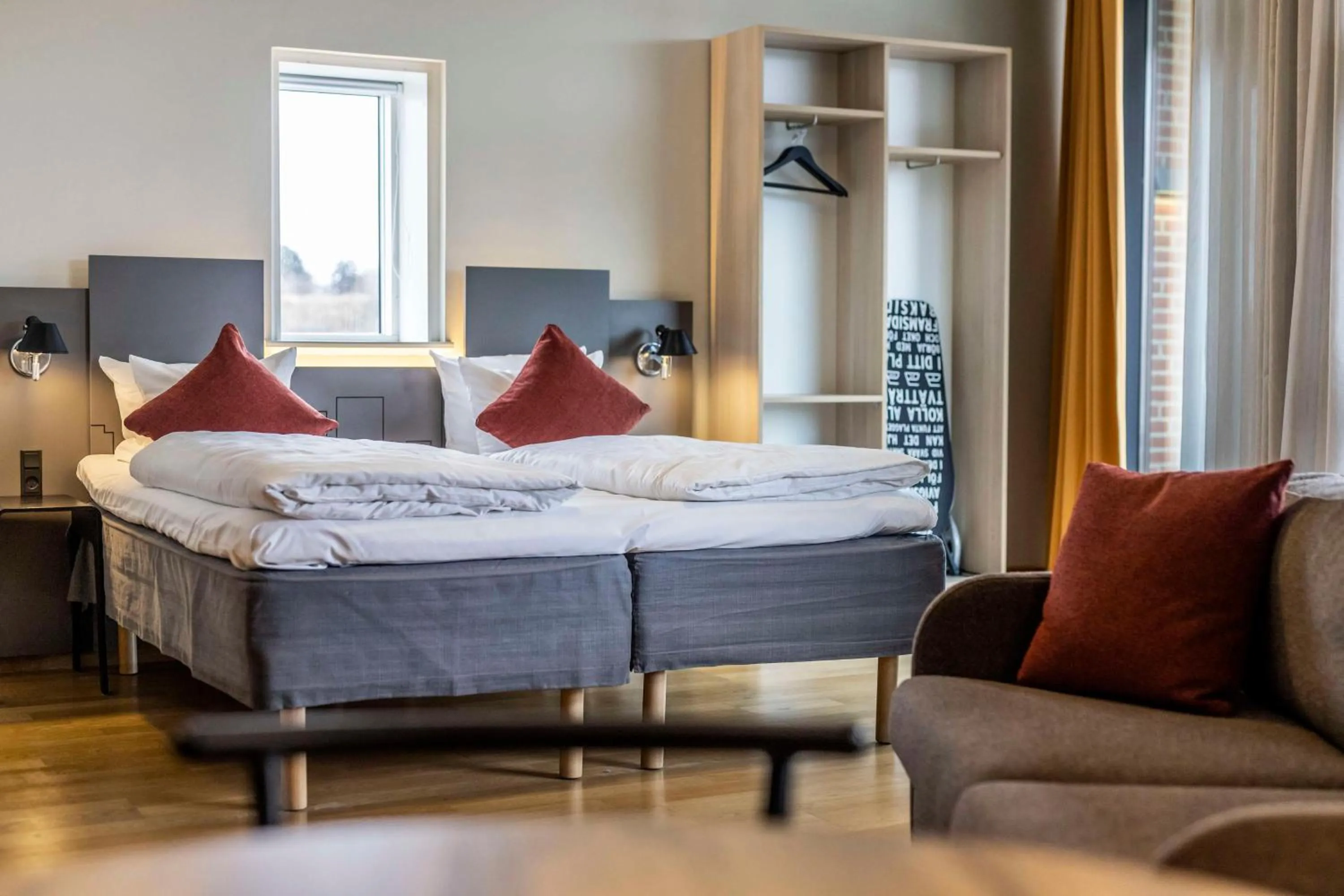 Bedroom, Bed in Scandic Sydhavnen