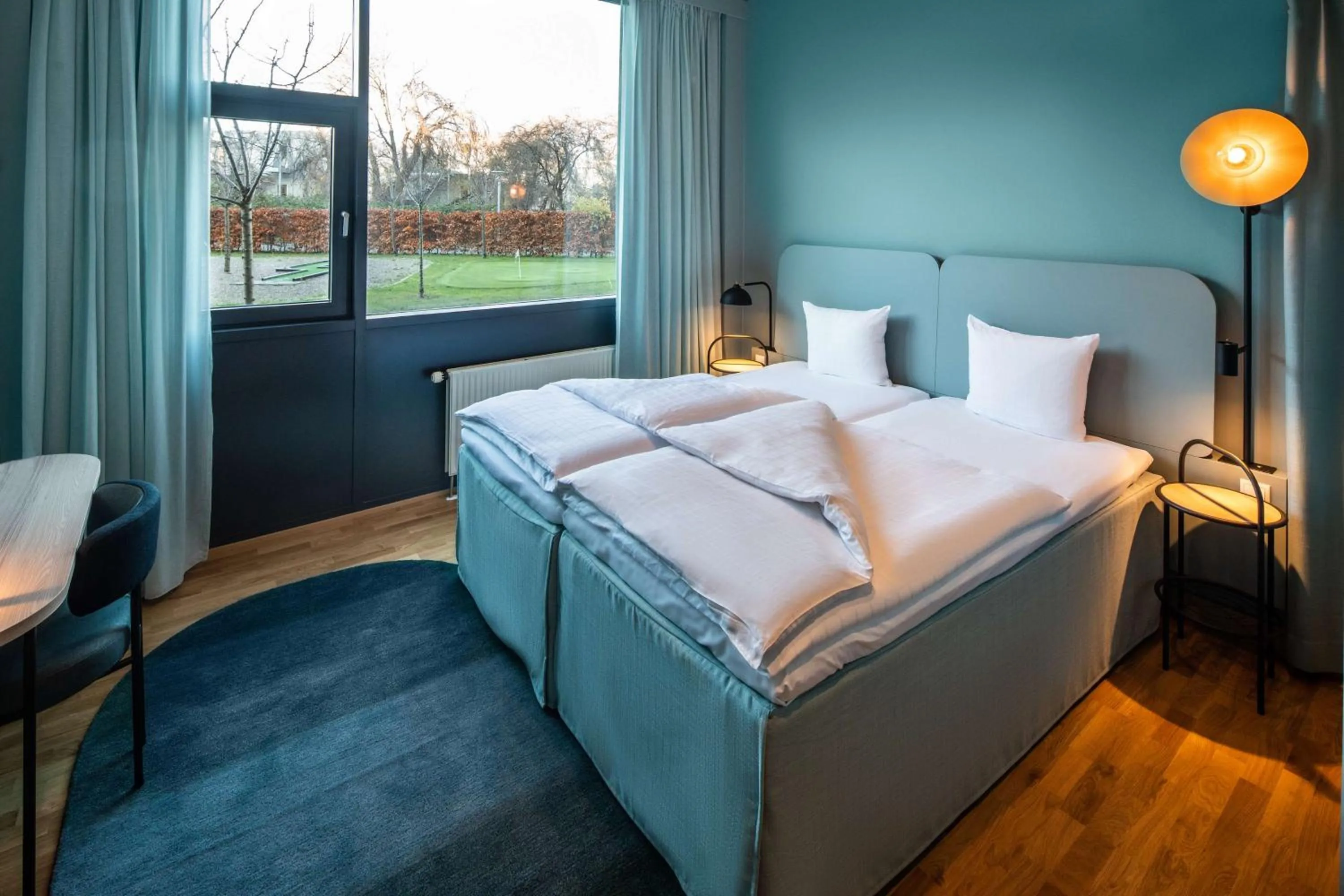 Superior Twin Room in Scandic Sydhavnen