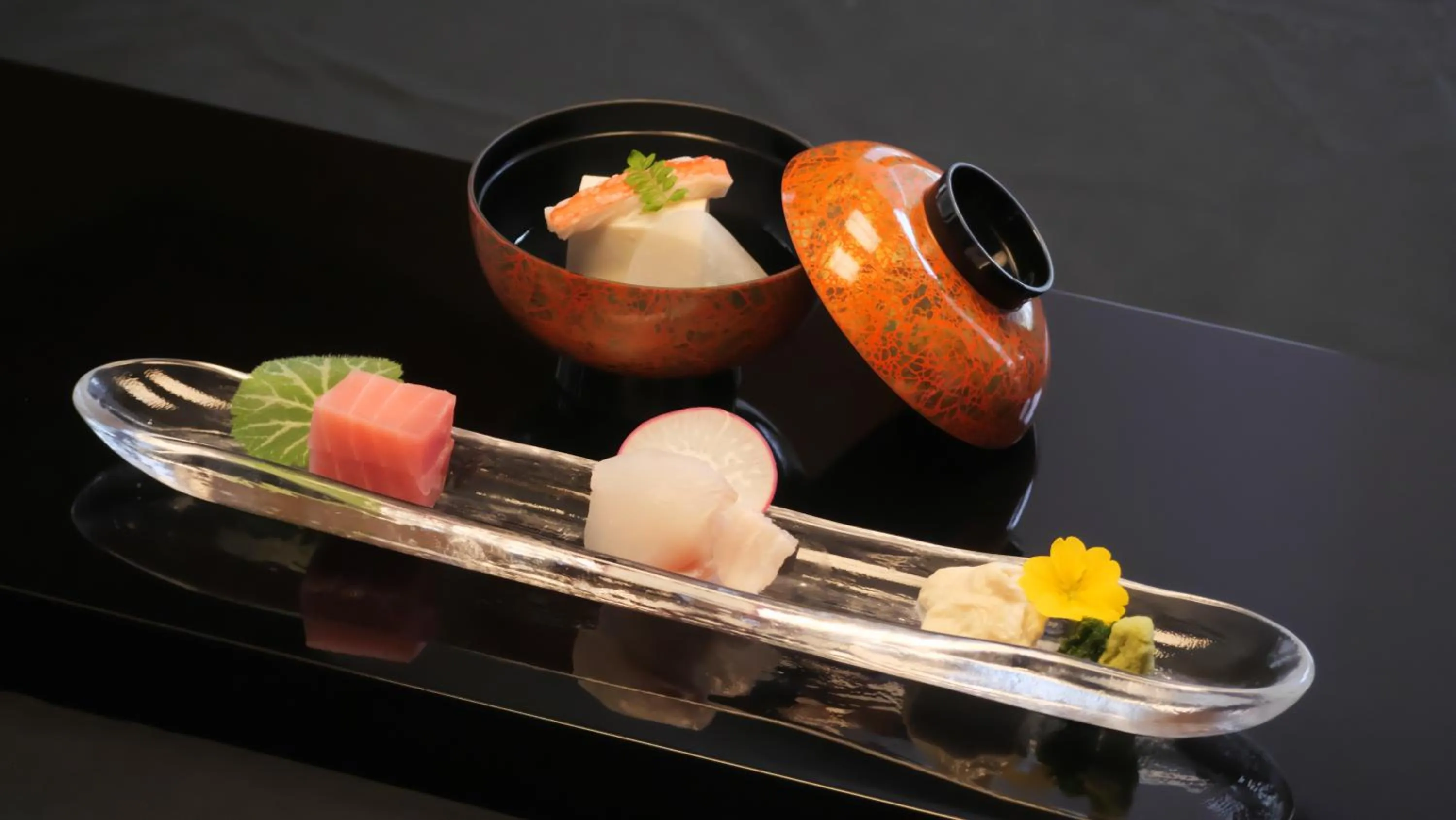 Dinner in Minakamisansou