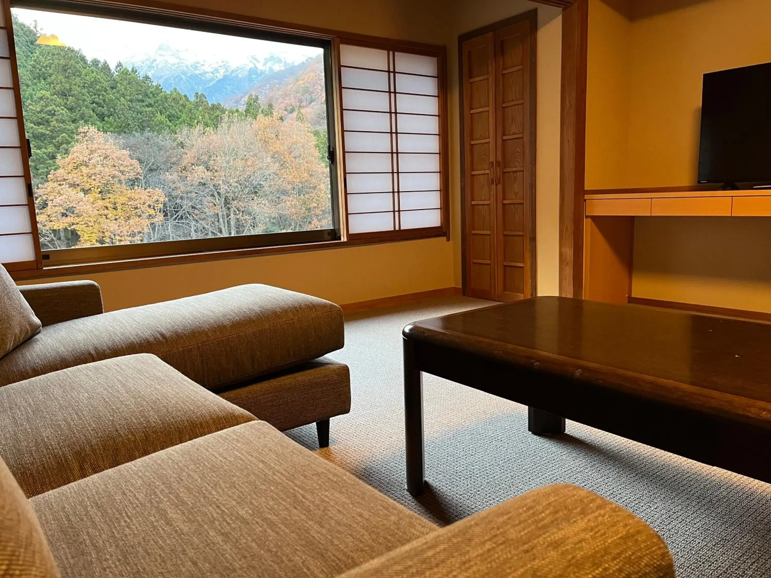 Comfort Quadruple Room in Minakamisansou Comfort Quadruple Room in Minakamisansou