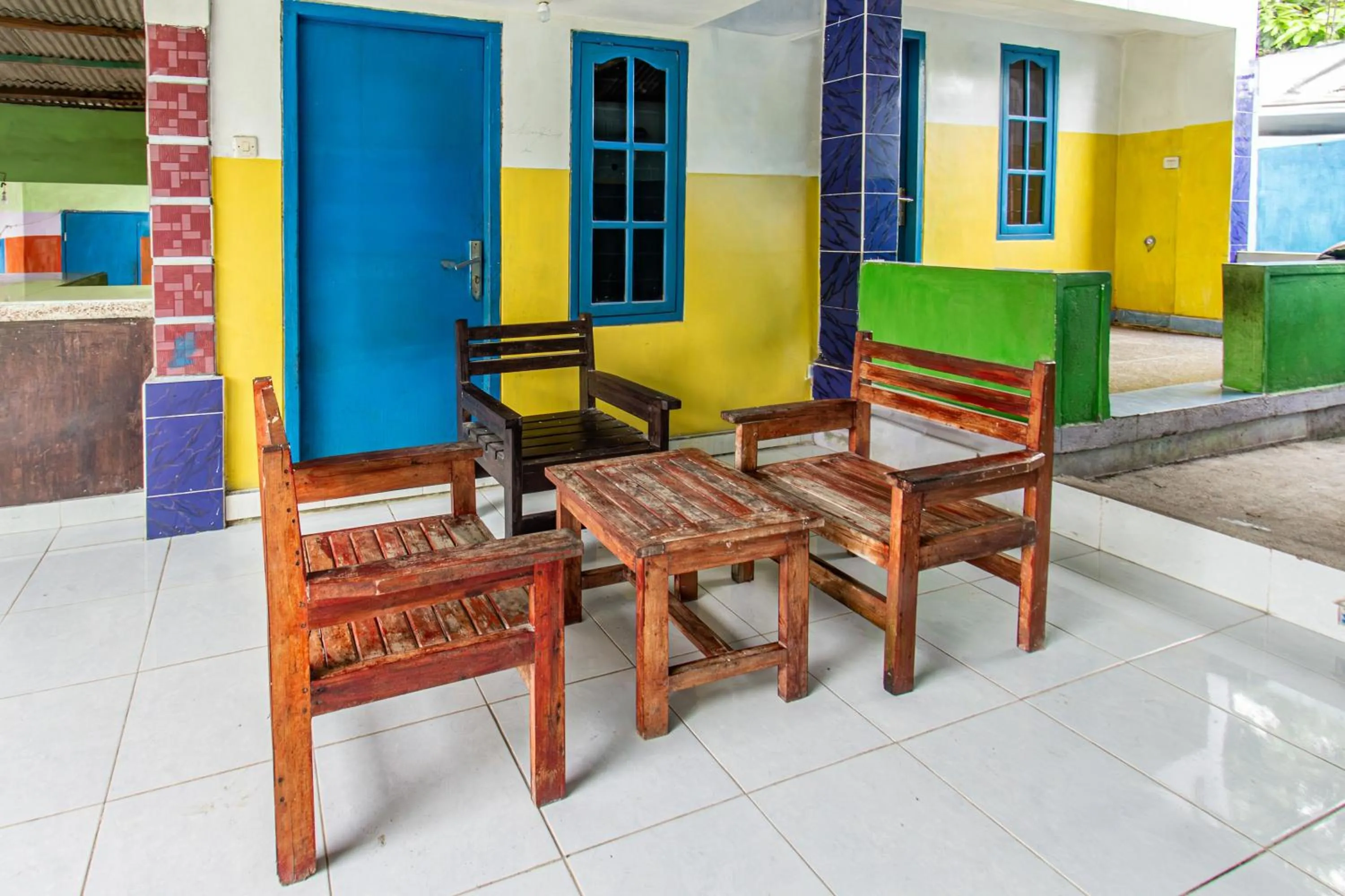 Lobby or reception in Hotel O Kawi Homestay