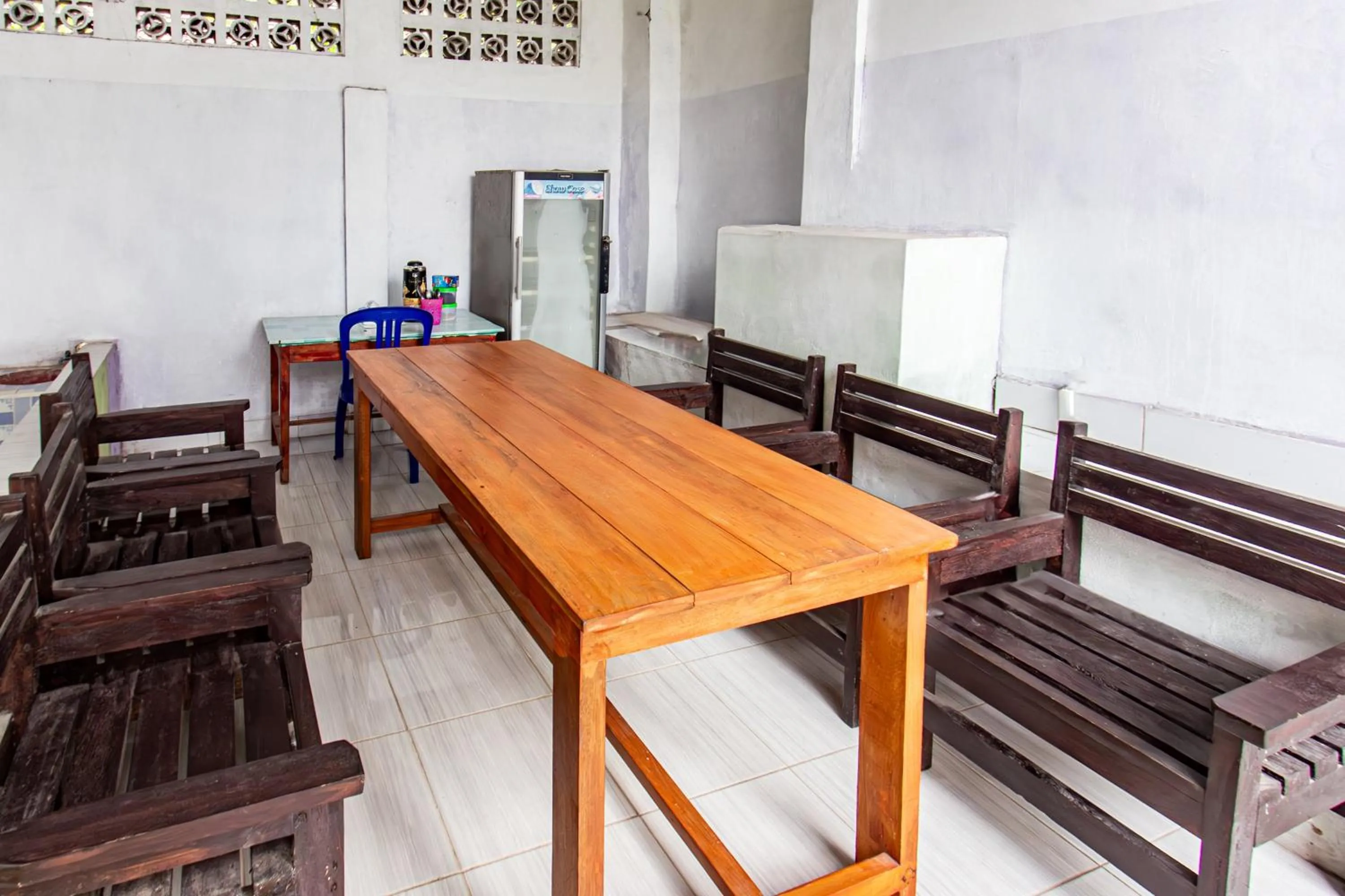 Lobby or reception in Hotel O Kawi Homestay