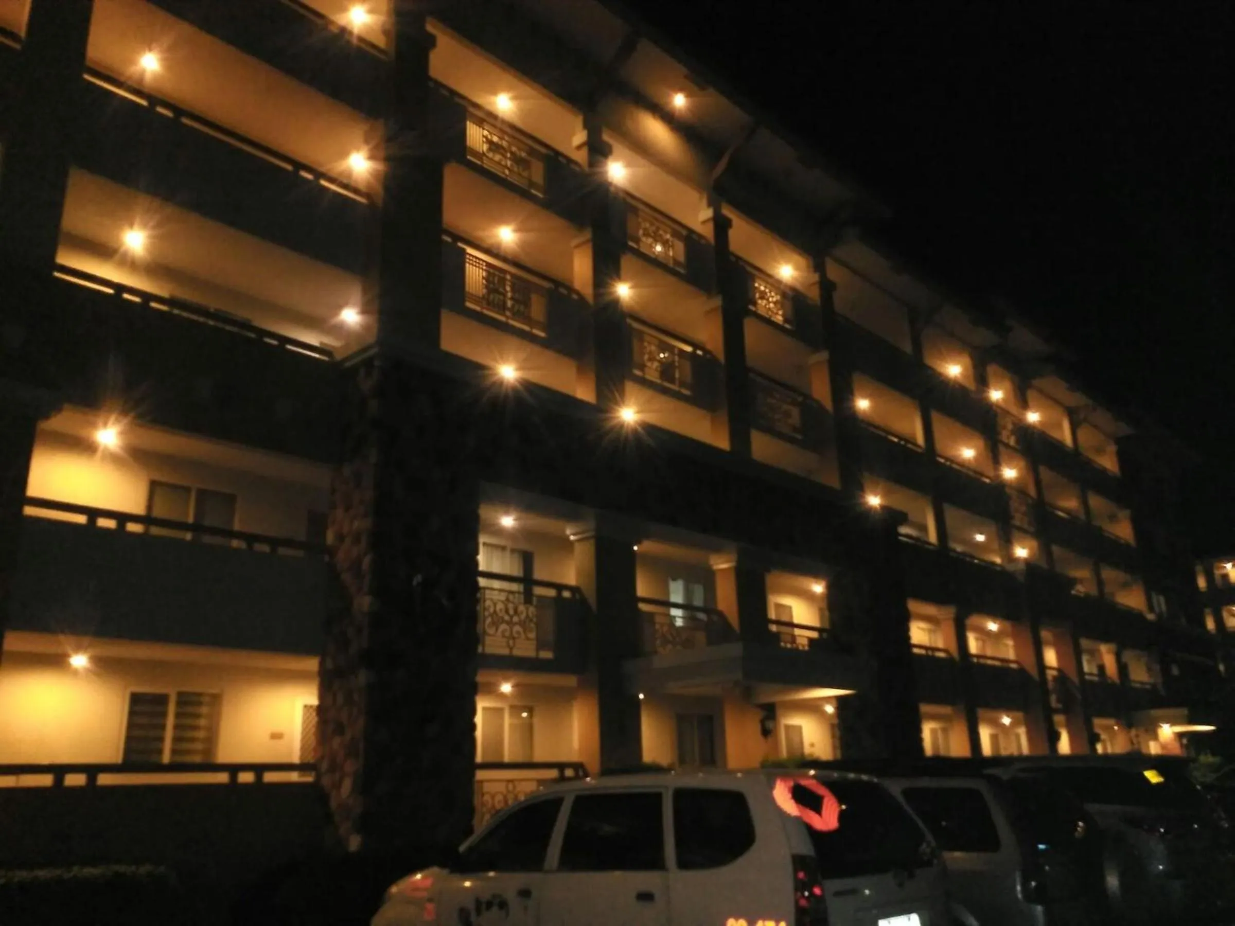 Facade/entrance in 2 BR Sorrento Oasis