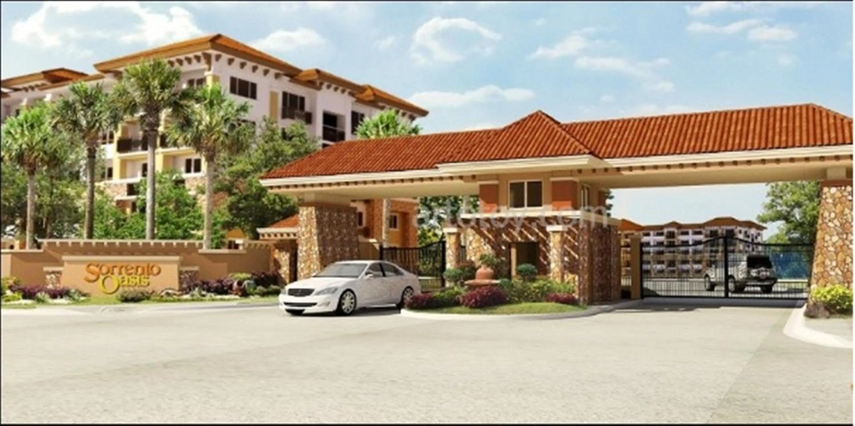 Property logo or sign in 2 BR Sorrento Oasis