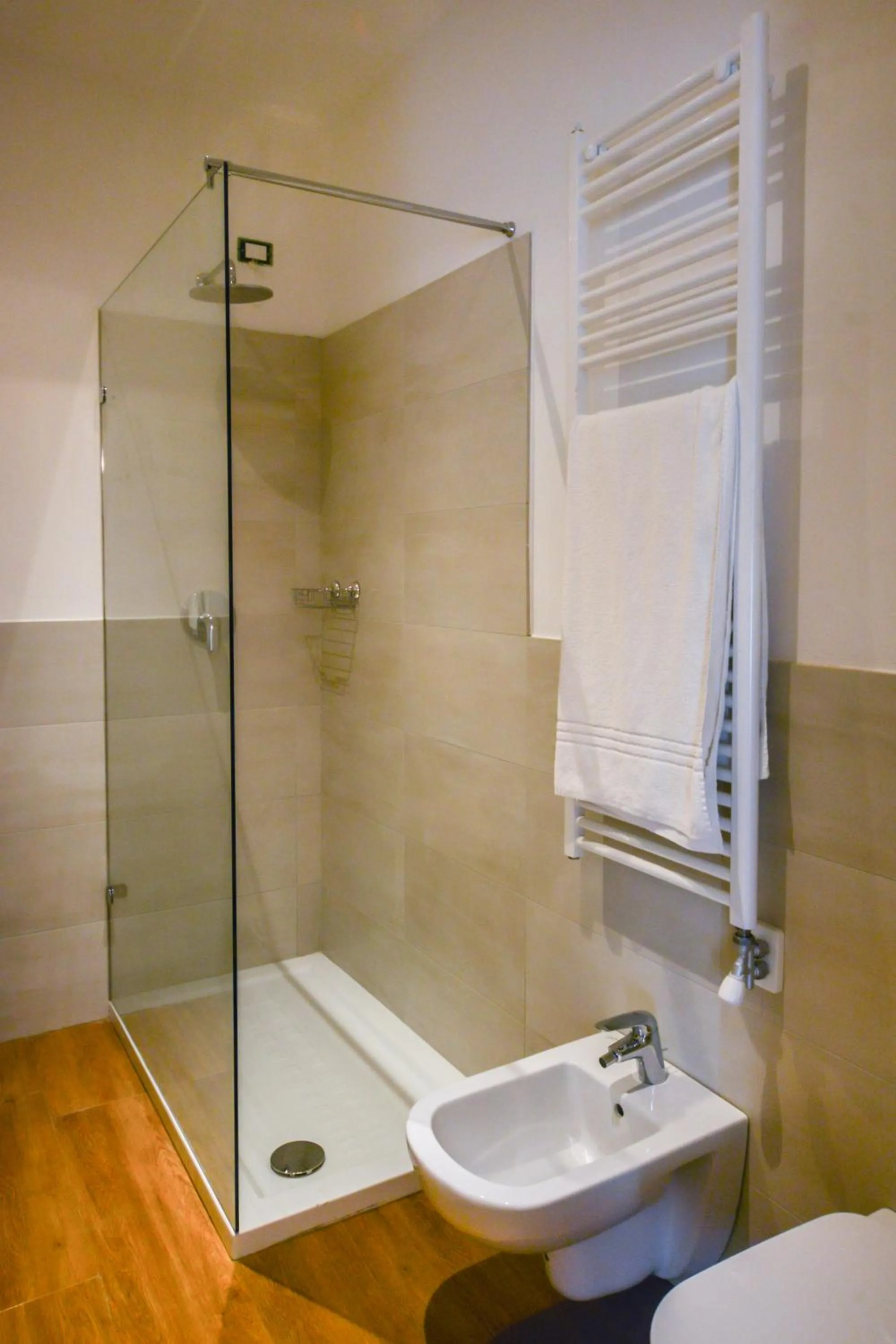 Shower in Casa Ferrovieri