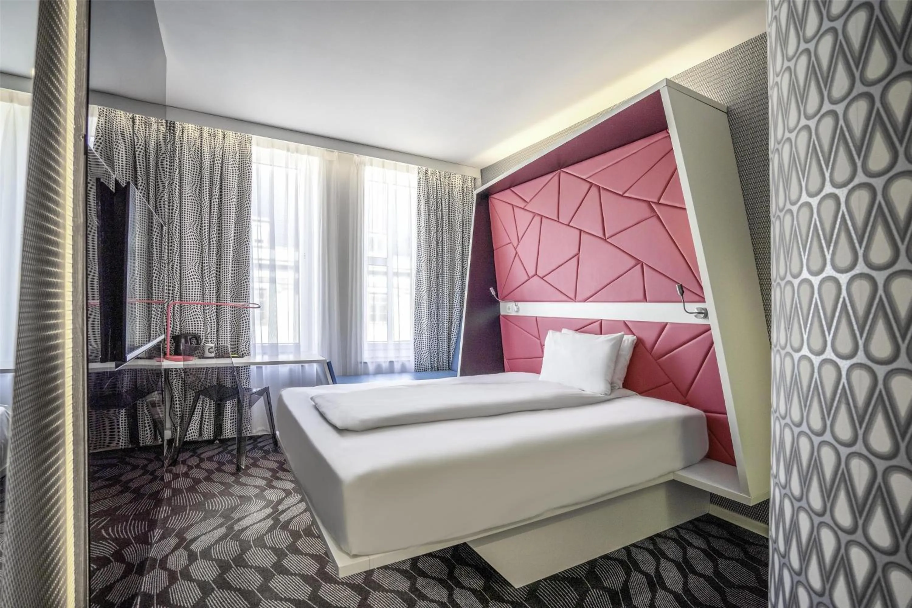 Bedroom, Bed in Prize by Radisson, Xhibition Bergen City