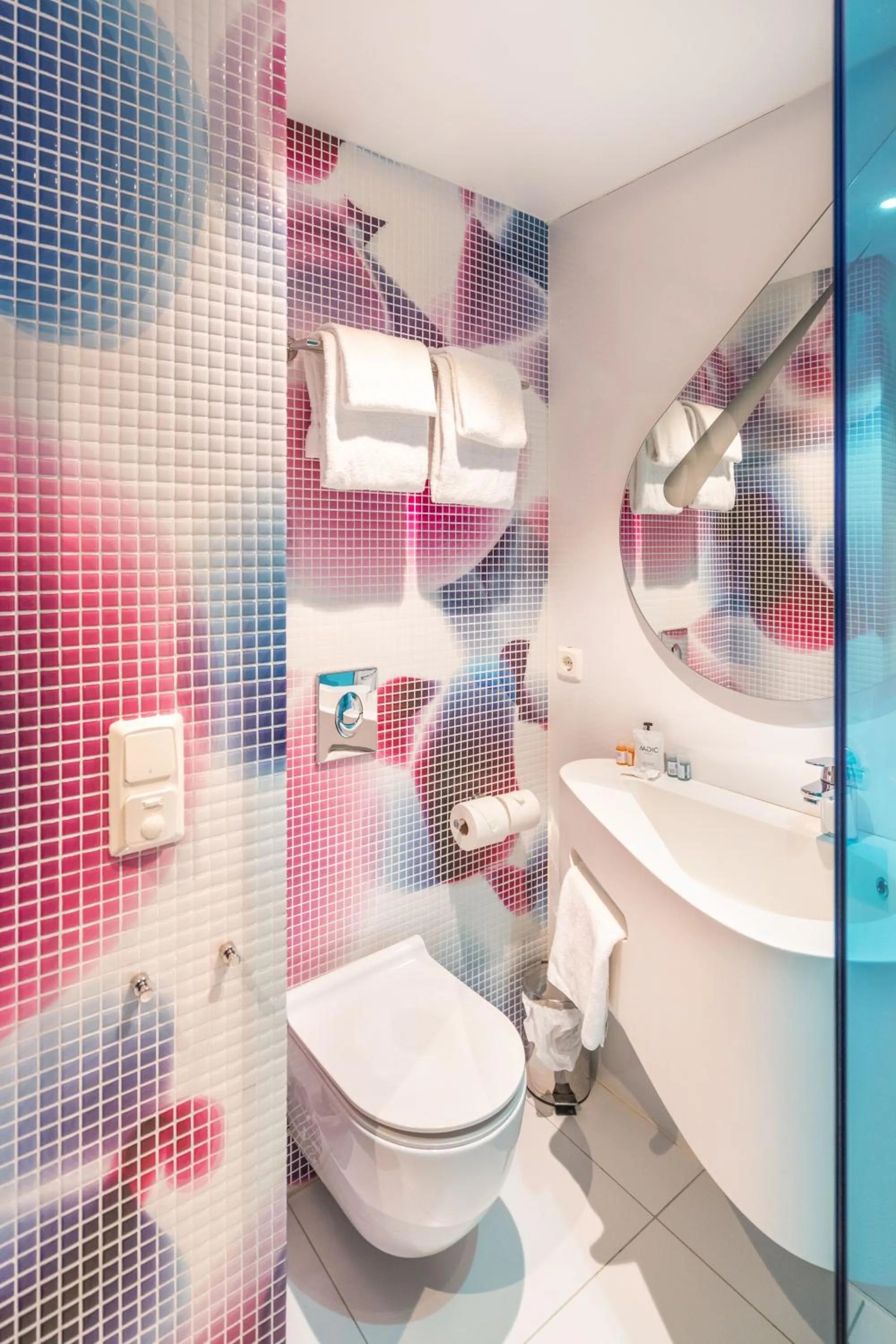 Magic Hotel Xhibition - Self-service-hotel