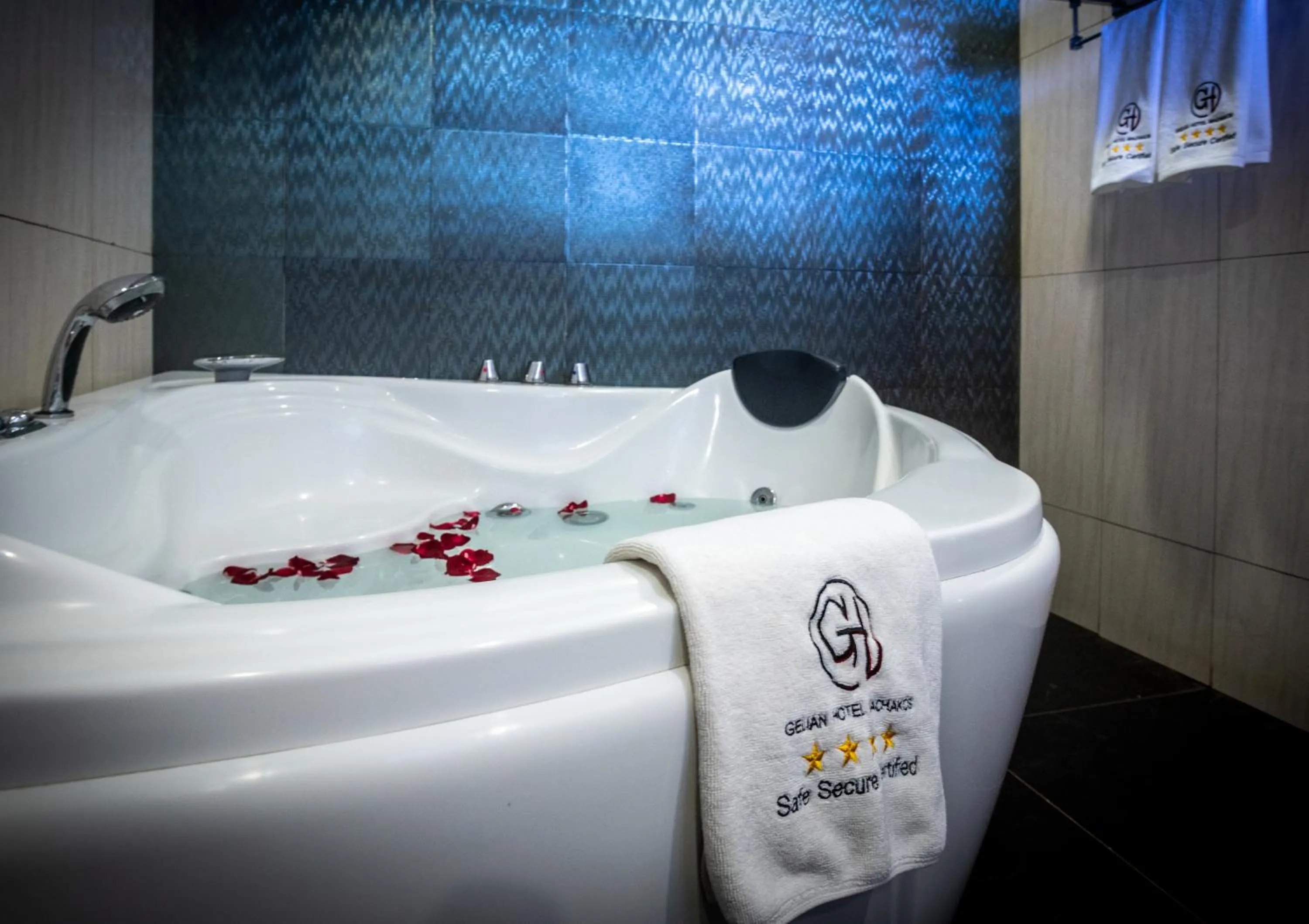 Property building in Gelian Hotel