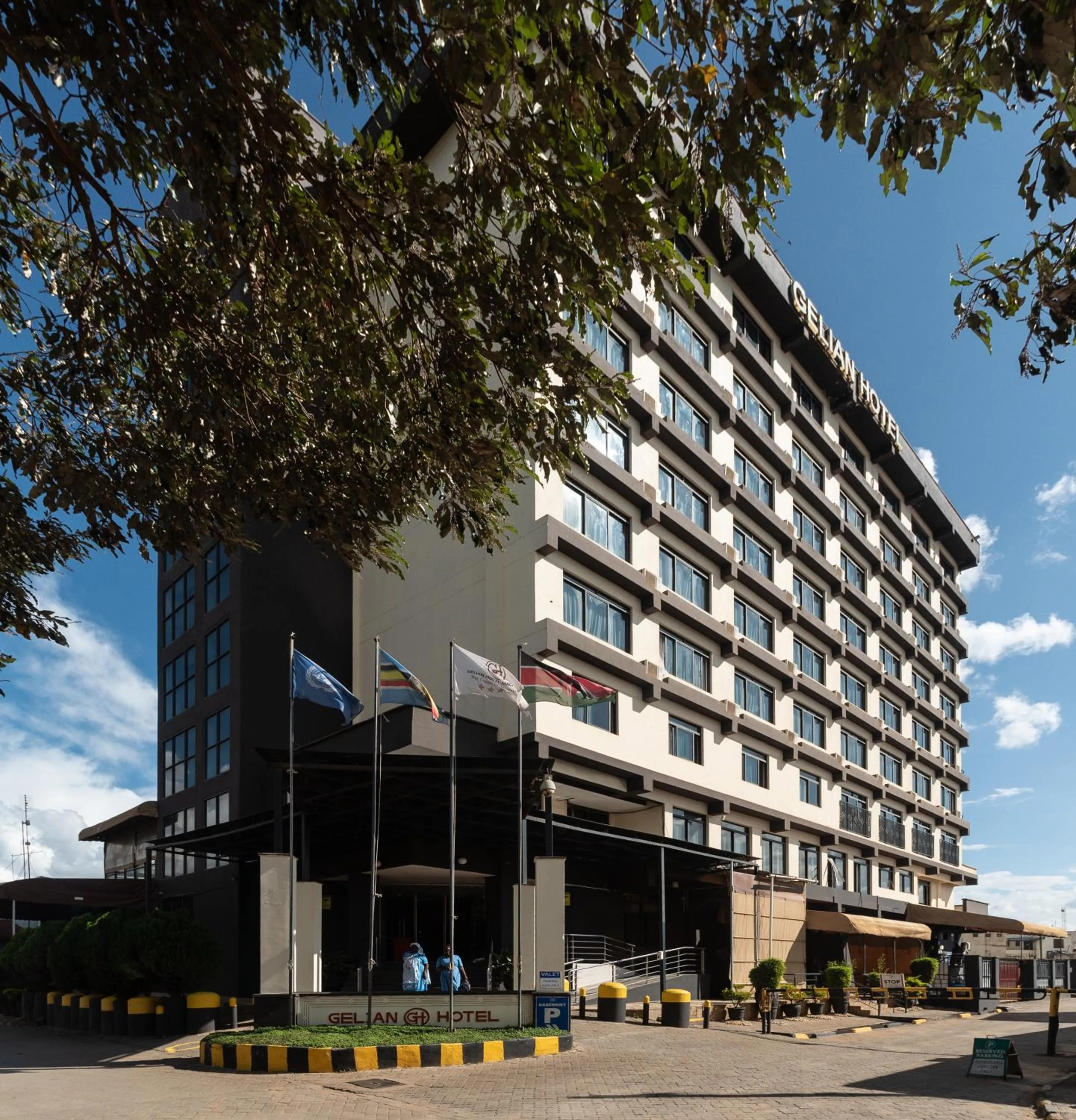 Property building in Gelian Hotel