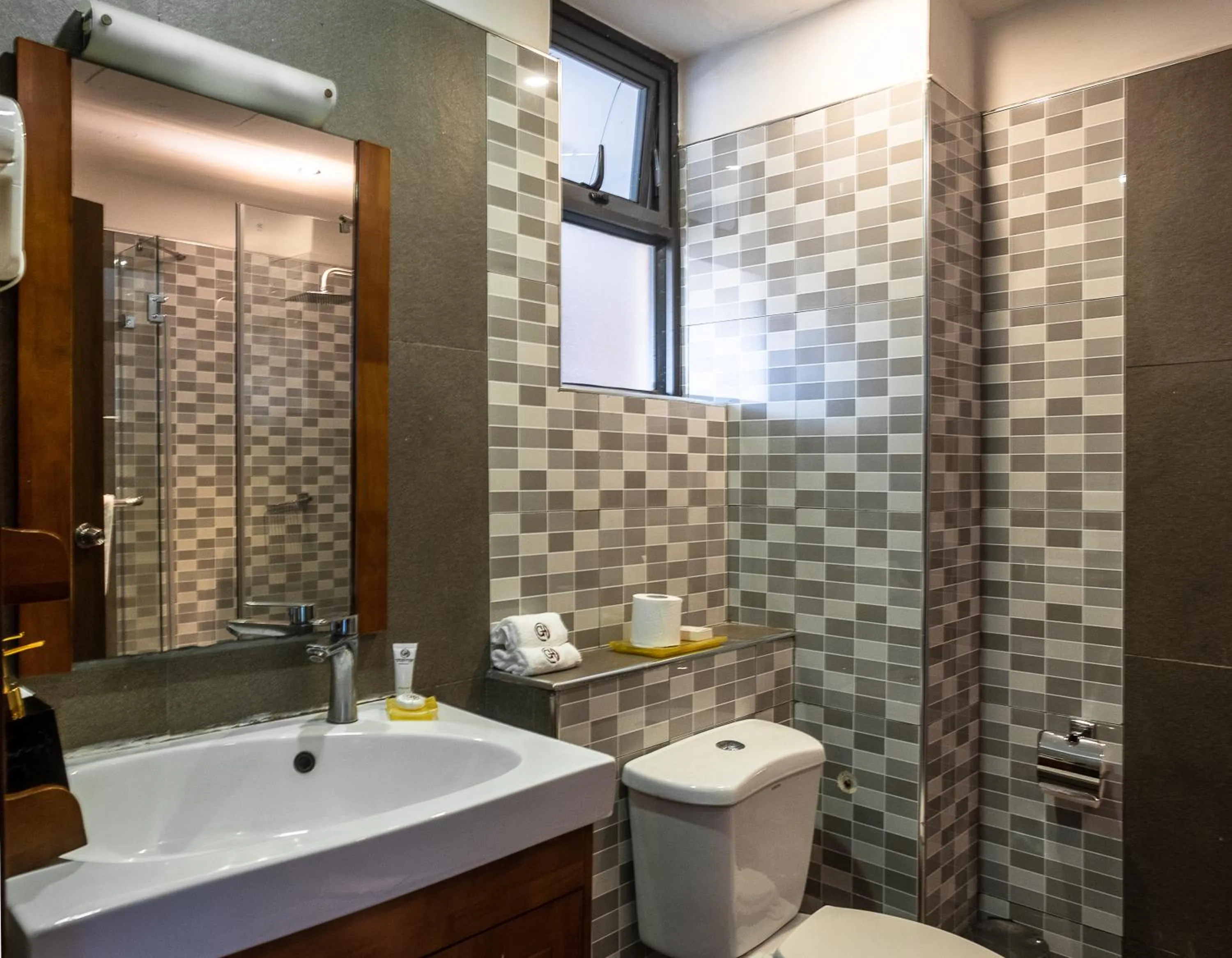 Toilet in Gelian Hotel