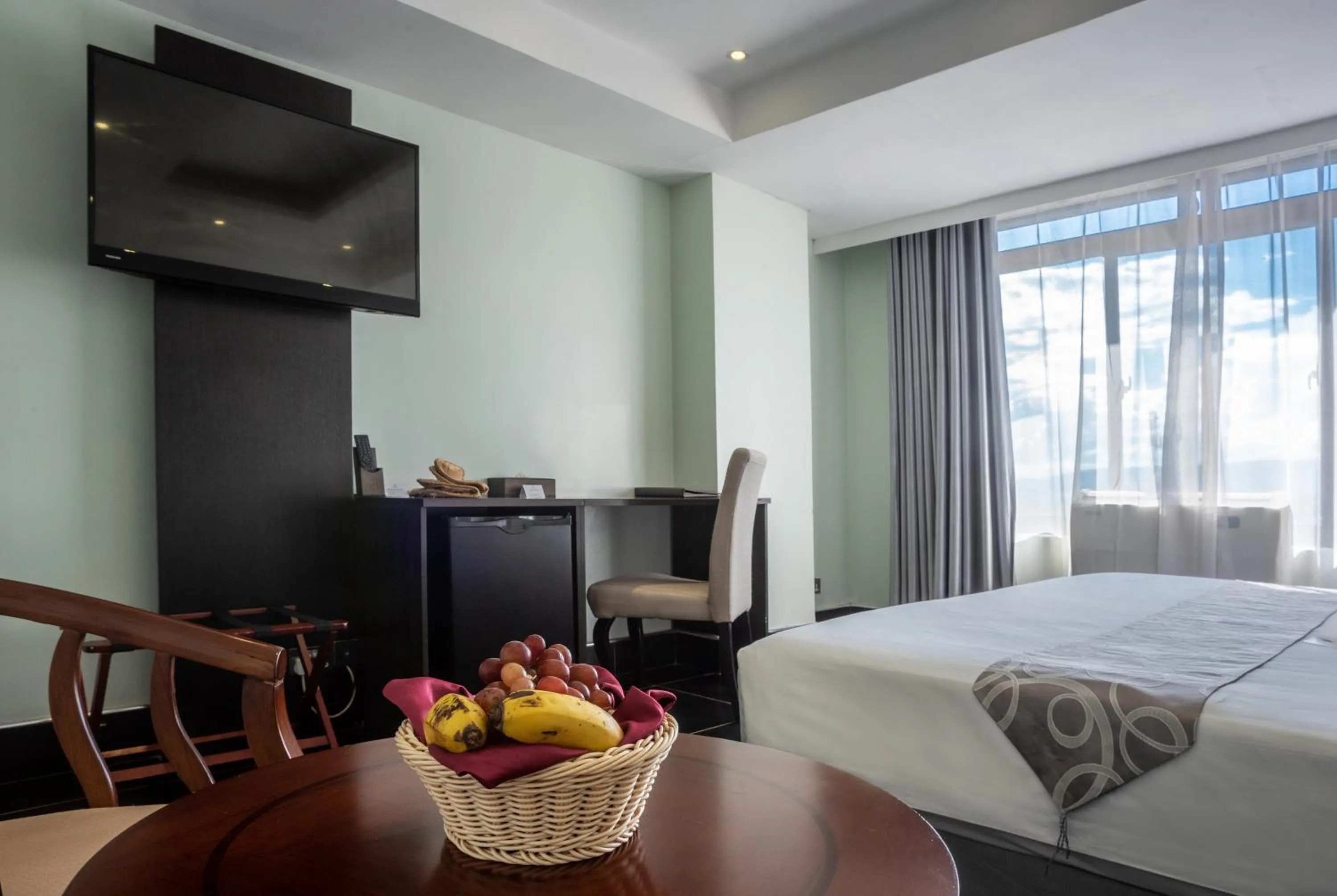 Property building, Bed in Gelian Hotel