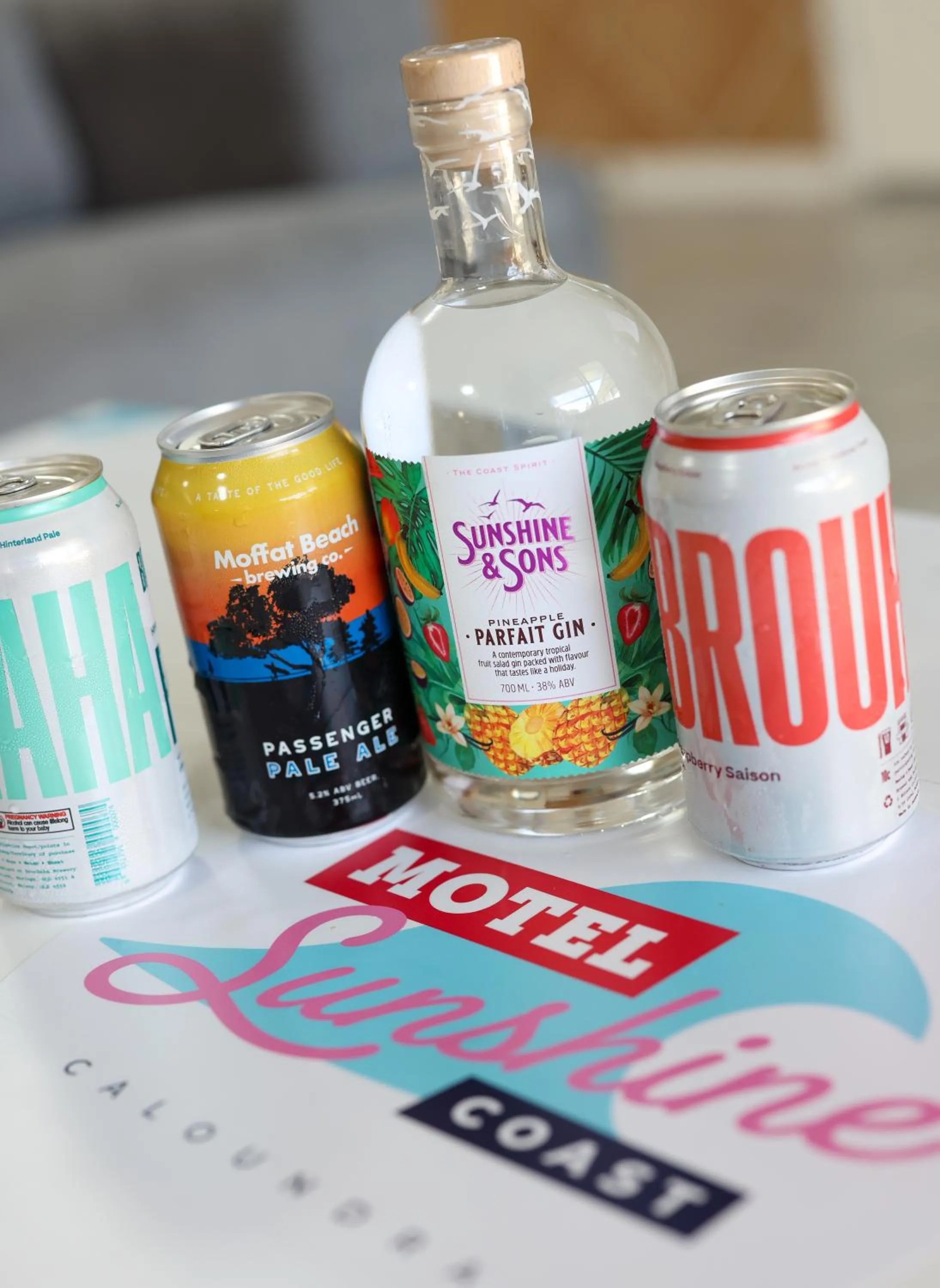 Drinks in 17 North Street Budget Accommodation