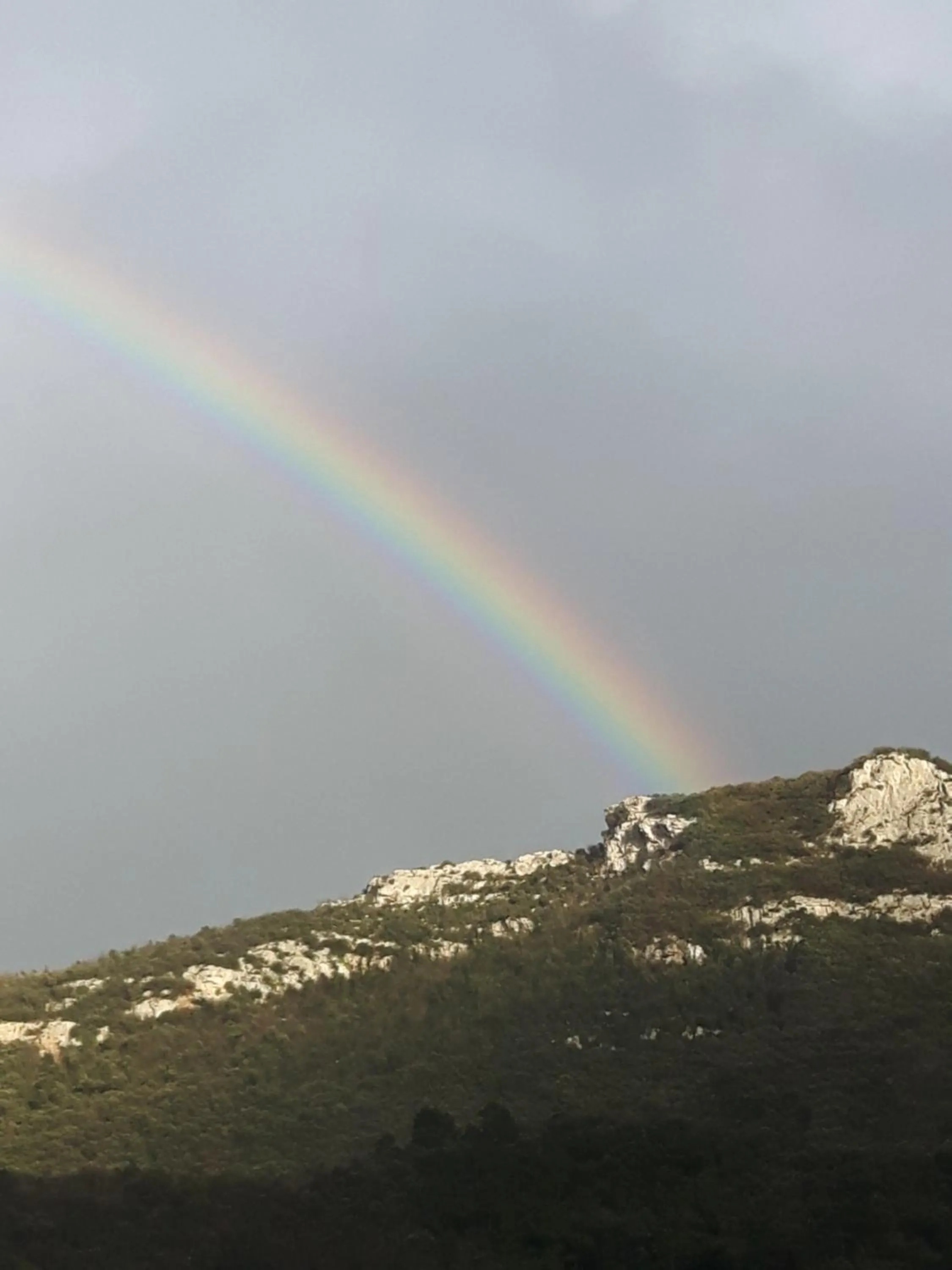 Mountain view in Ort holiday's time