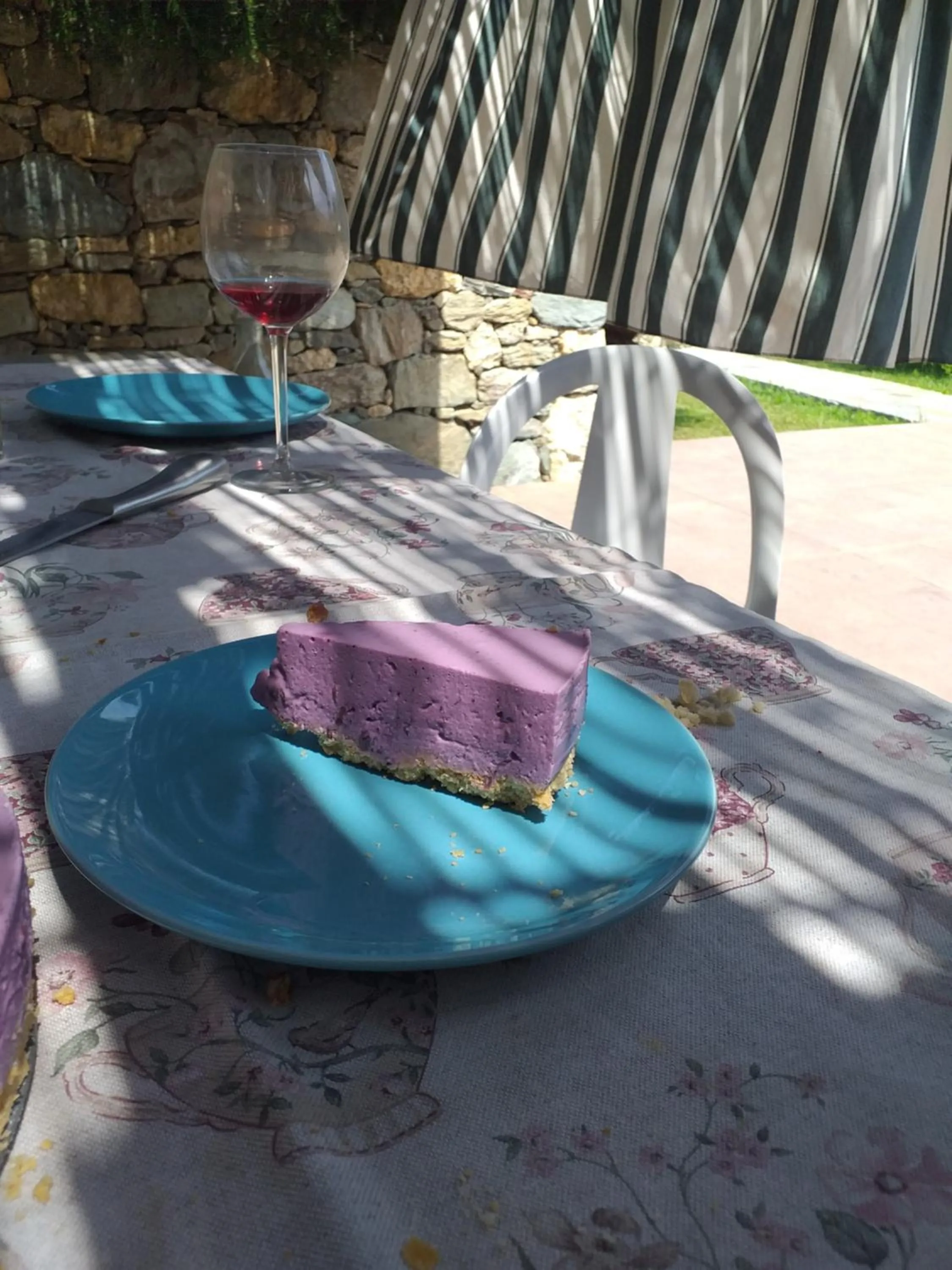 Italian breakfast in Ort holiday's time